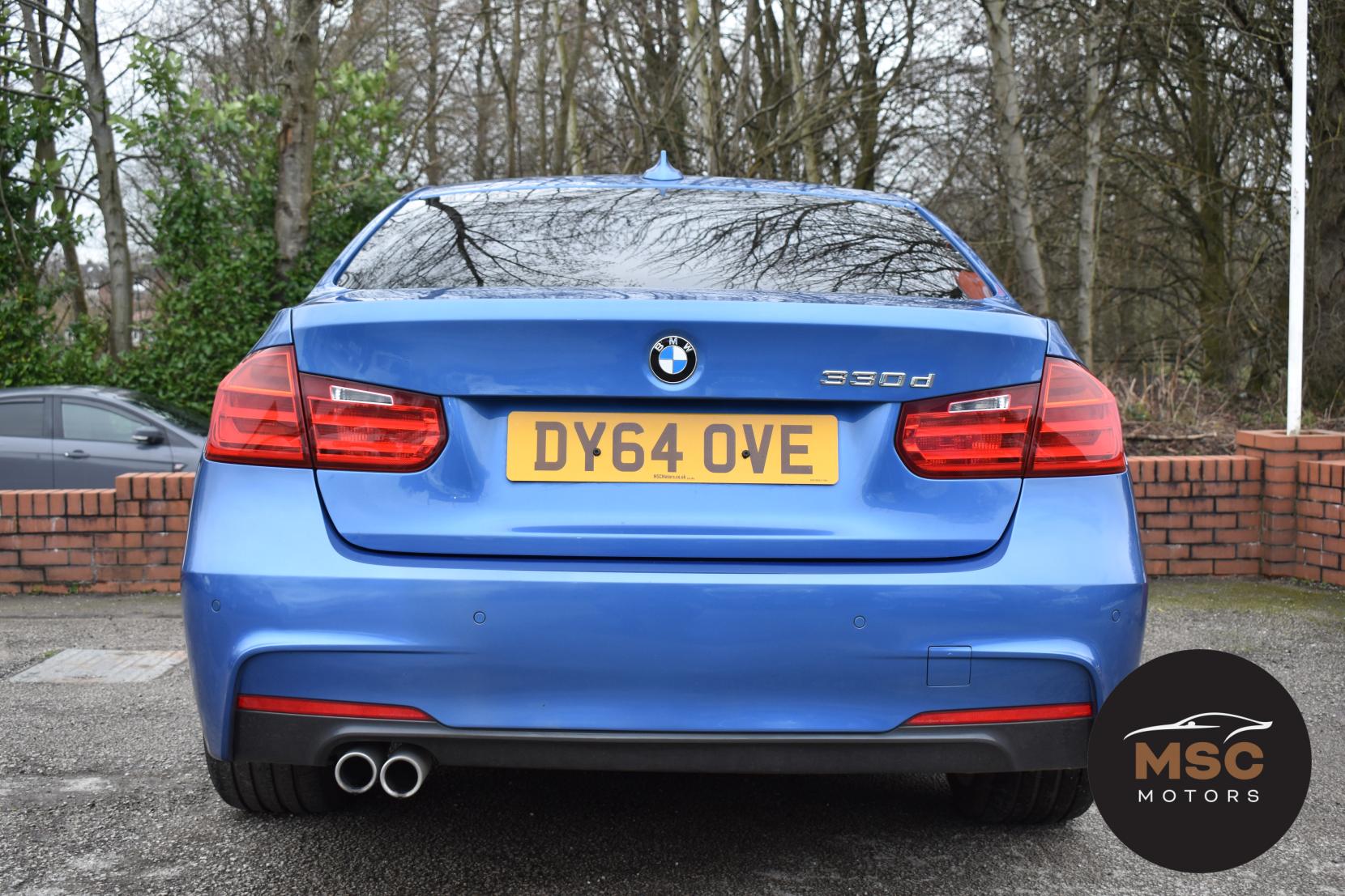 BMW 3 Series 3.0 330d M Sport Saloon 4dr Diesel Auto Euro 5 (s/s) (258 ps)