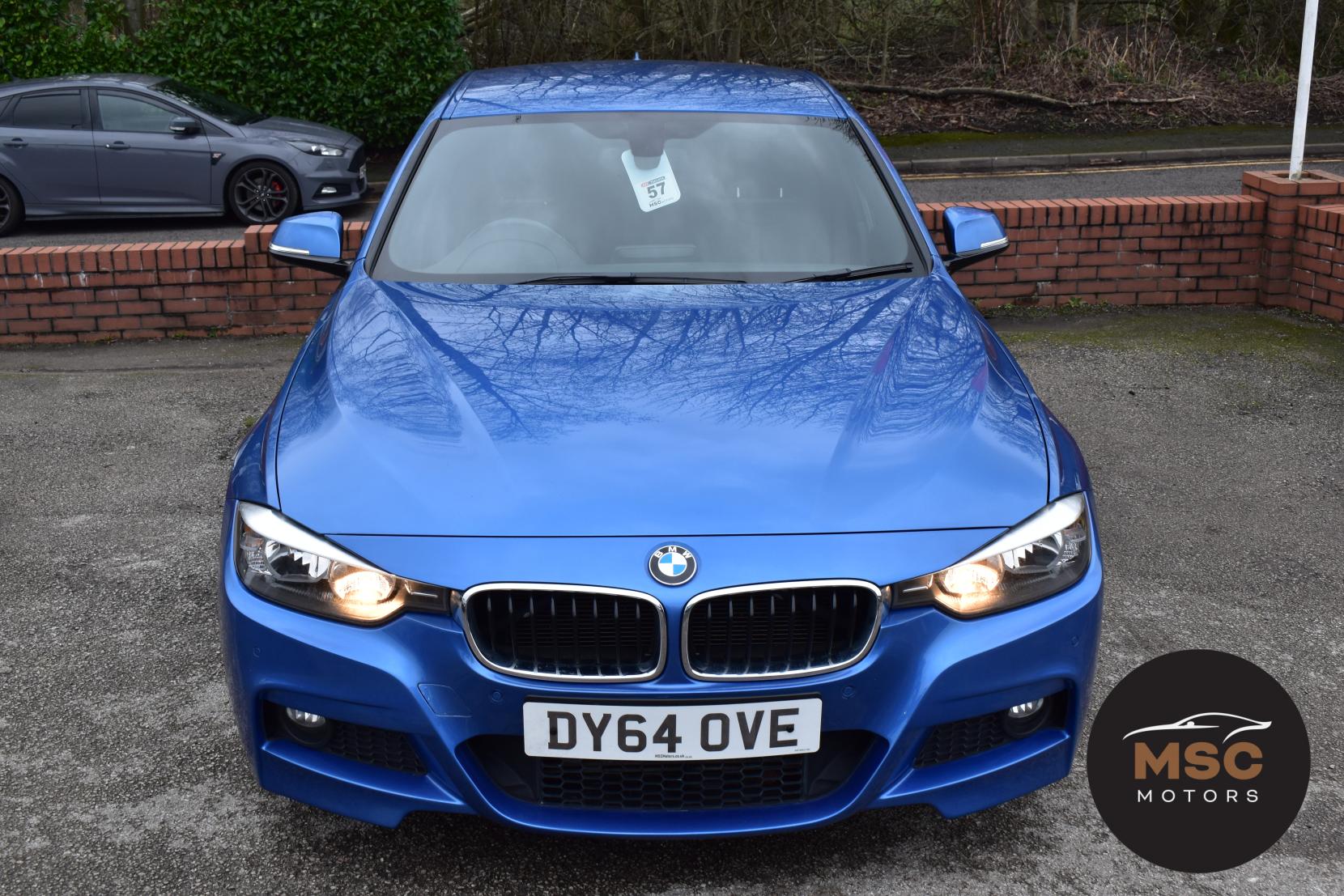 BMW 3 Series 3.0 330d M Sport Saloon 4dr Diesel Auto Euro 5 (s/s) (258 ps)