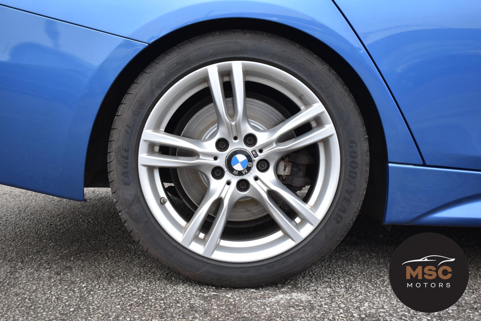 BMW 3 Series 3.0 330d M Sport Saloon 4dr Diesel Auto Euro 5 (s/s) (258 ps)