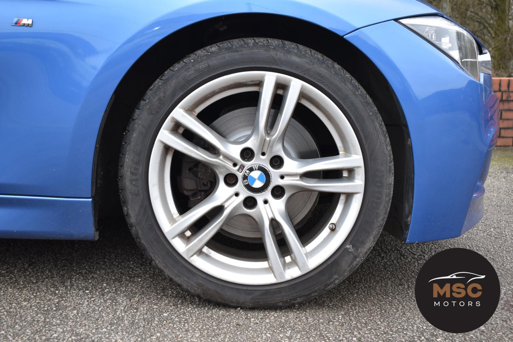 BMW 3 Series 3.0 330d M Sport Saloon 4dr Diesel Auto Euro 5 (s/s) (258 ps)