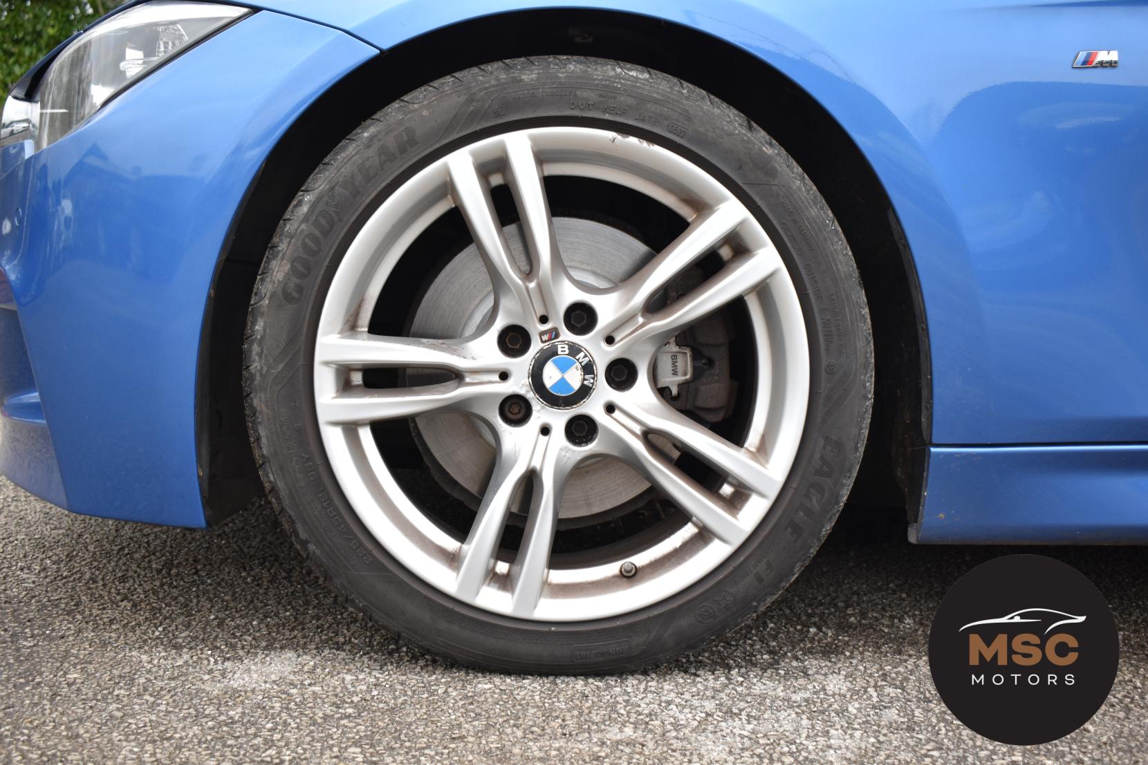 BMW 3 Series 3.0 330d M Sport Saloon 4dr Diesel Auto Euro 5 (s/s) (258 ps)