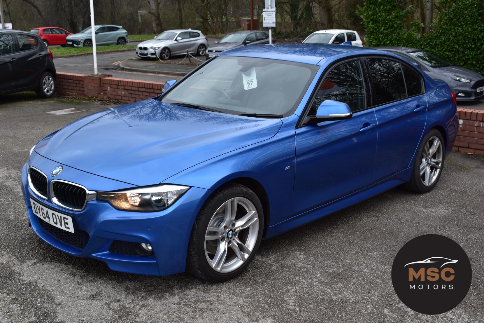 BMW 3 Series 3.0 330d M Sport Saloon 4dr Diesel Auto Euro 5 (s/s) (258 ps)
