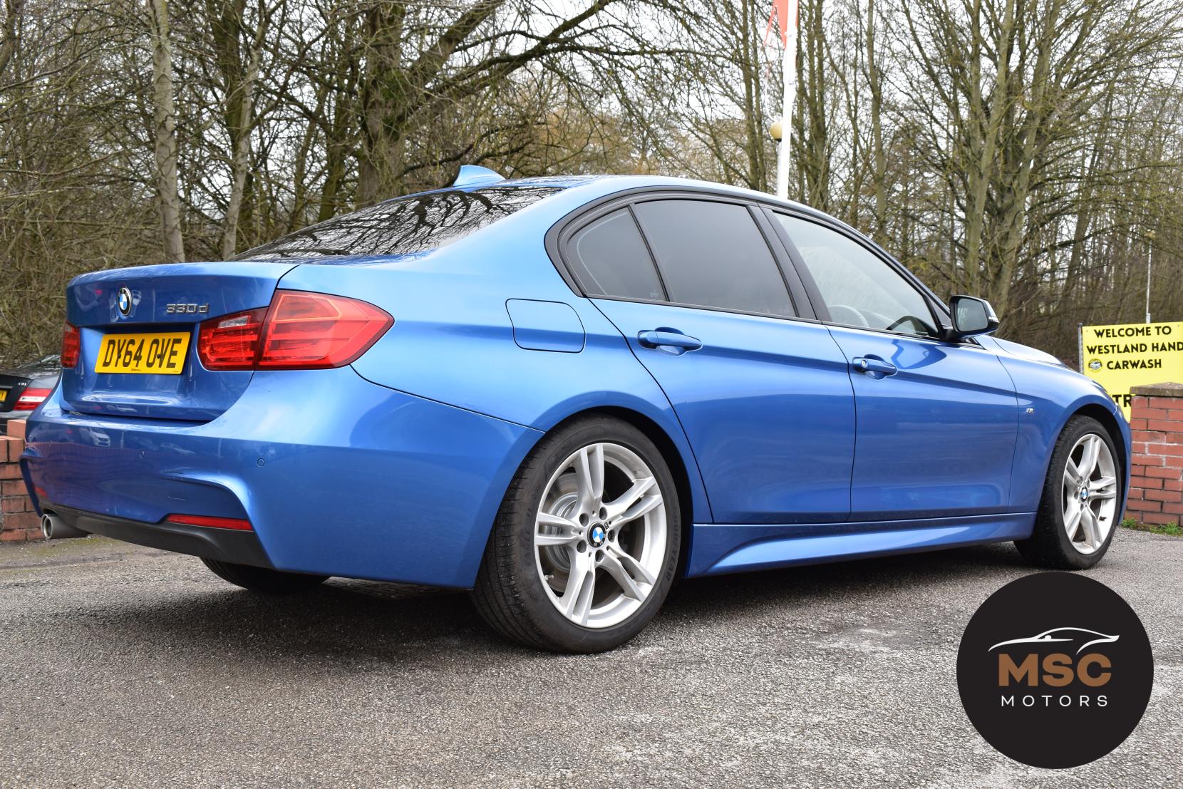 BMW 3 Series 3.0 330d M Sport Saloon 4dr Diesel Auto Euro 5 (s/s) (258 ps)