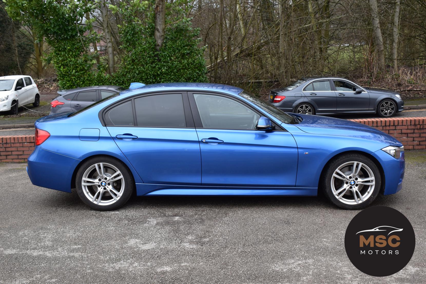 BMW 3 Series 3.0 330d M Sport Saloon 4dr Diesel Auto Euro 5 (s/s) (258 ps)