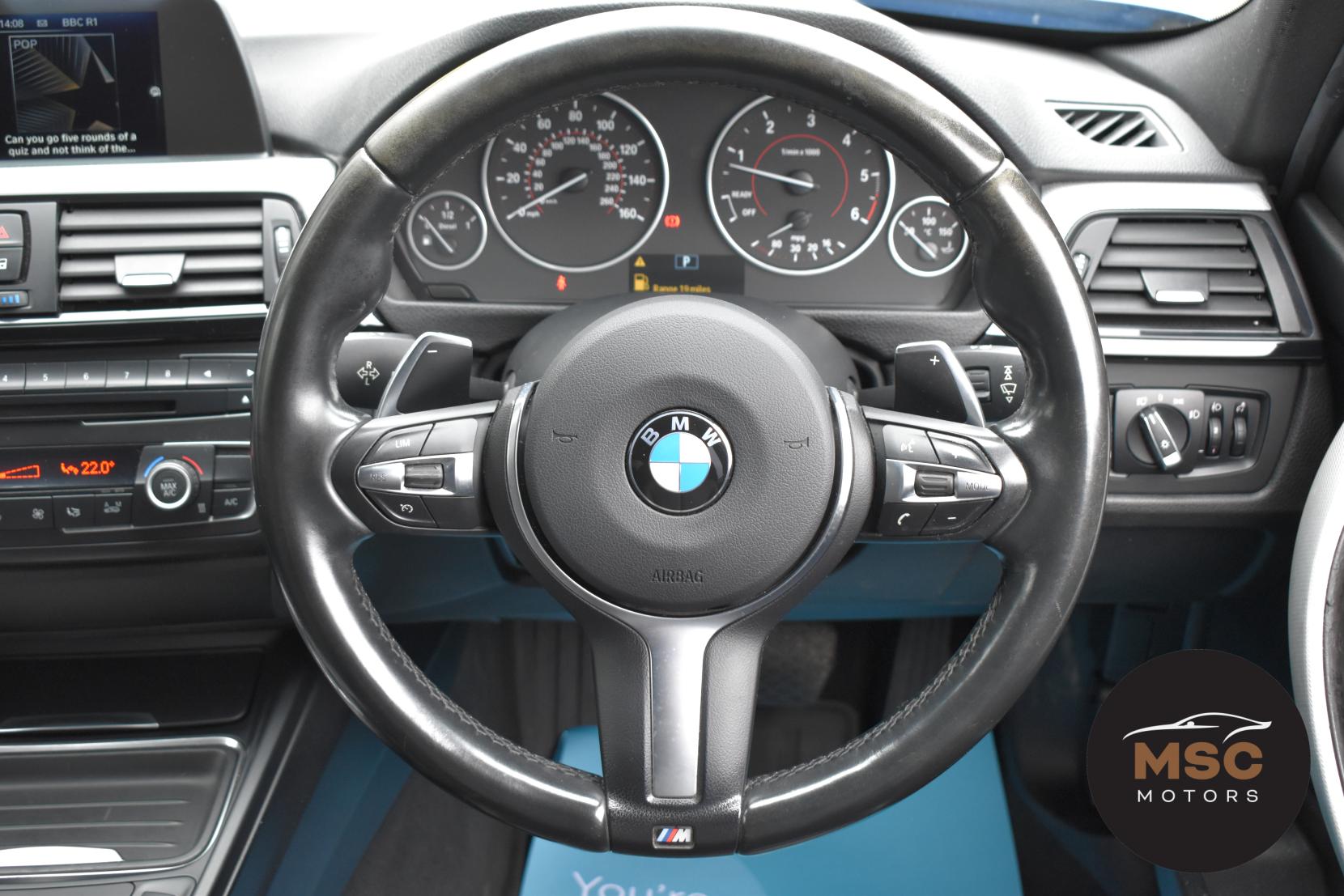 BMW 3 Series 3.0 330d M Sport Saloon 4dr Diesel Auto Euro 5 (s/s) (258 ps)