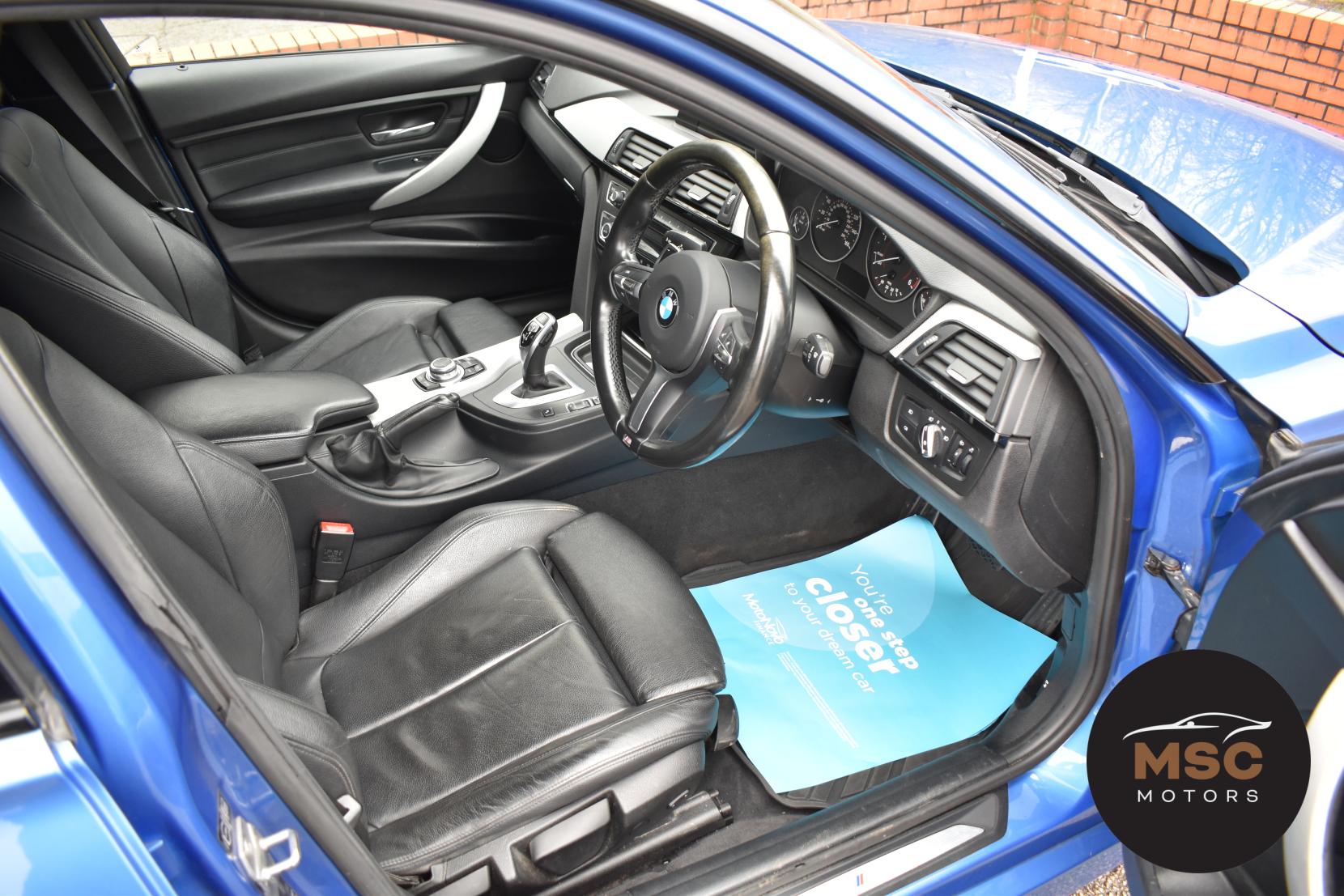 BMW 3 Series 3.0 330d M Sport Saloon 4dr Diesel Auto Euro 5 (s/s) (258 ps)