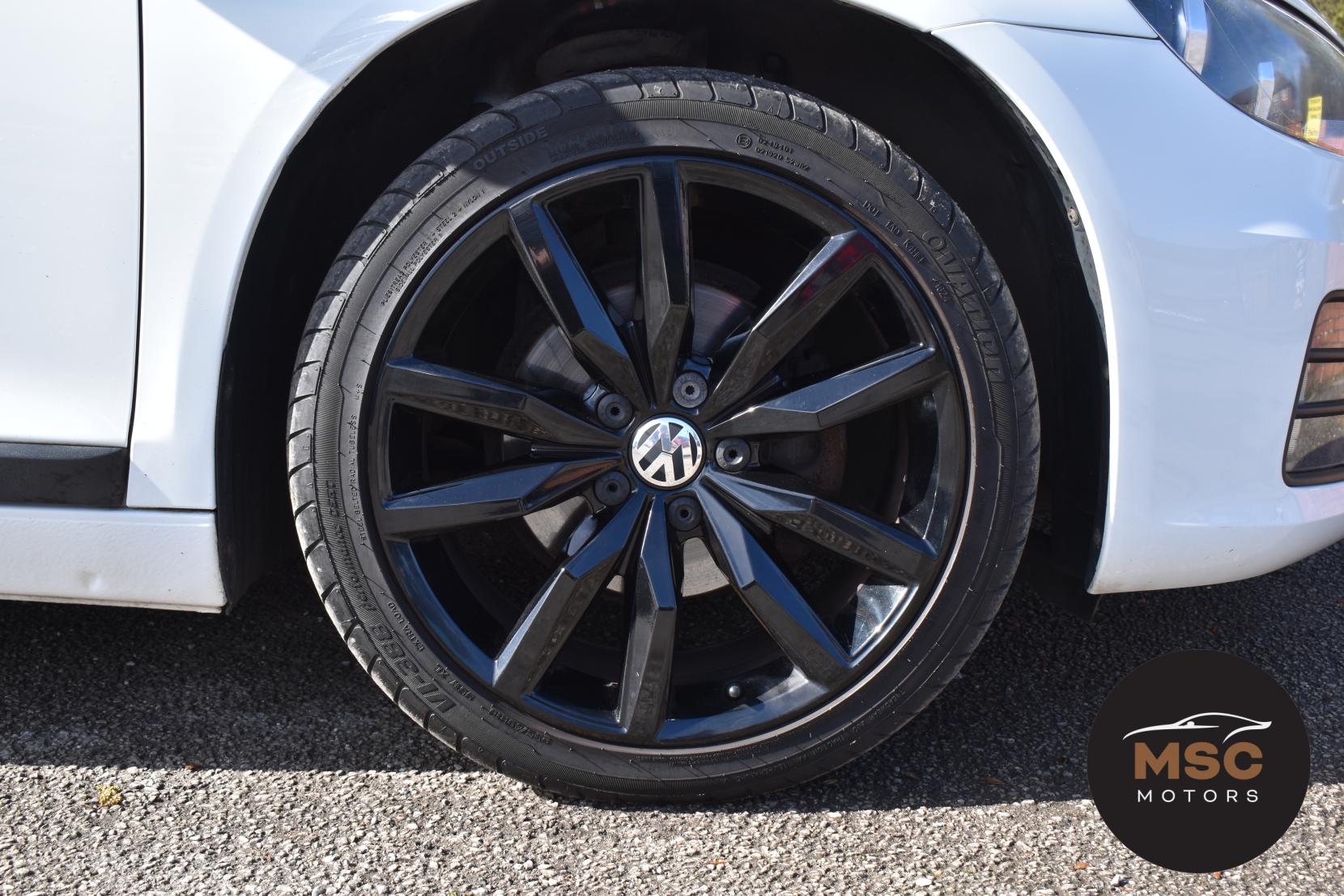 Volkswagen Scirocco 2.0 TDI BlueMotion Tech GT Black Edition Hatchback 3dr Diesel Manual Euro 6 (s/s) (150 ps)