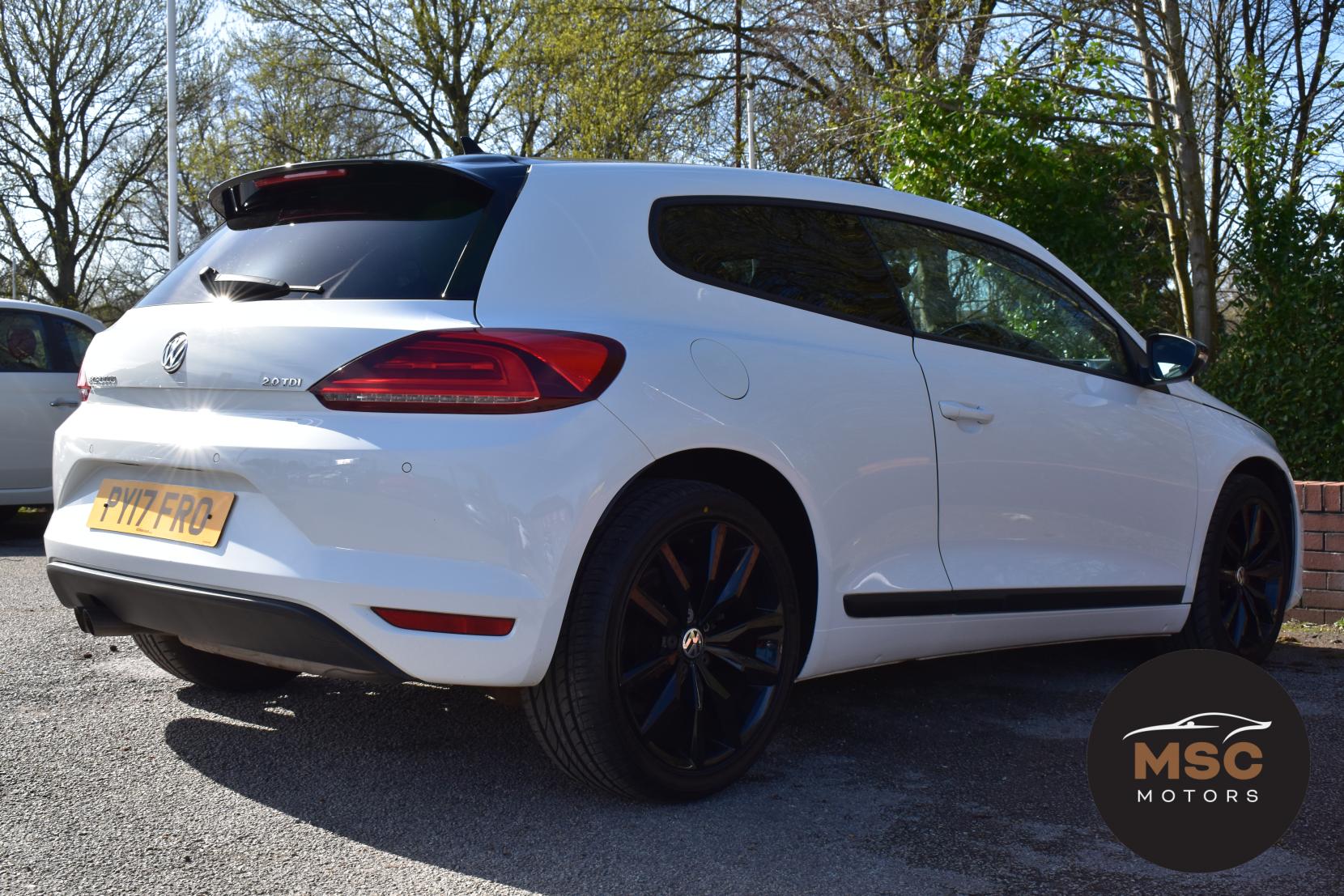 Volkswagen Scirocco 2.0 TDI BlueMotion Tech GT Black Edition Hatchback 3dr Diesel Manual Euro 6 (s/s) (150 ps)