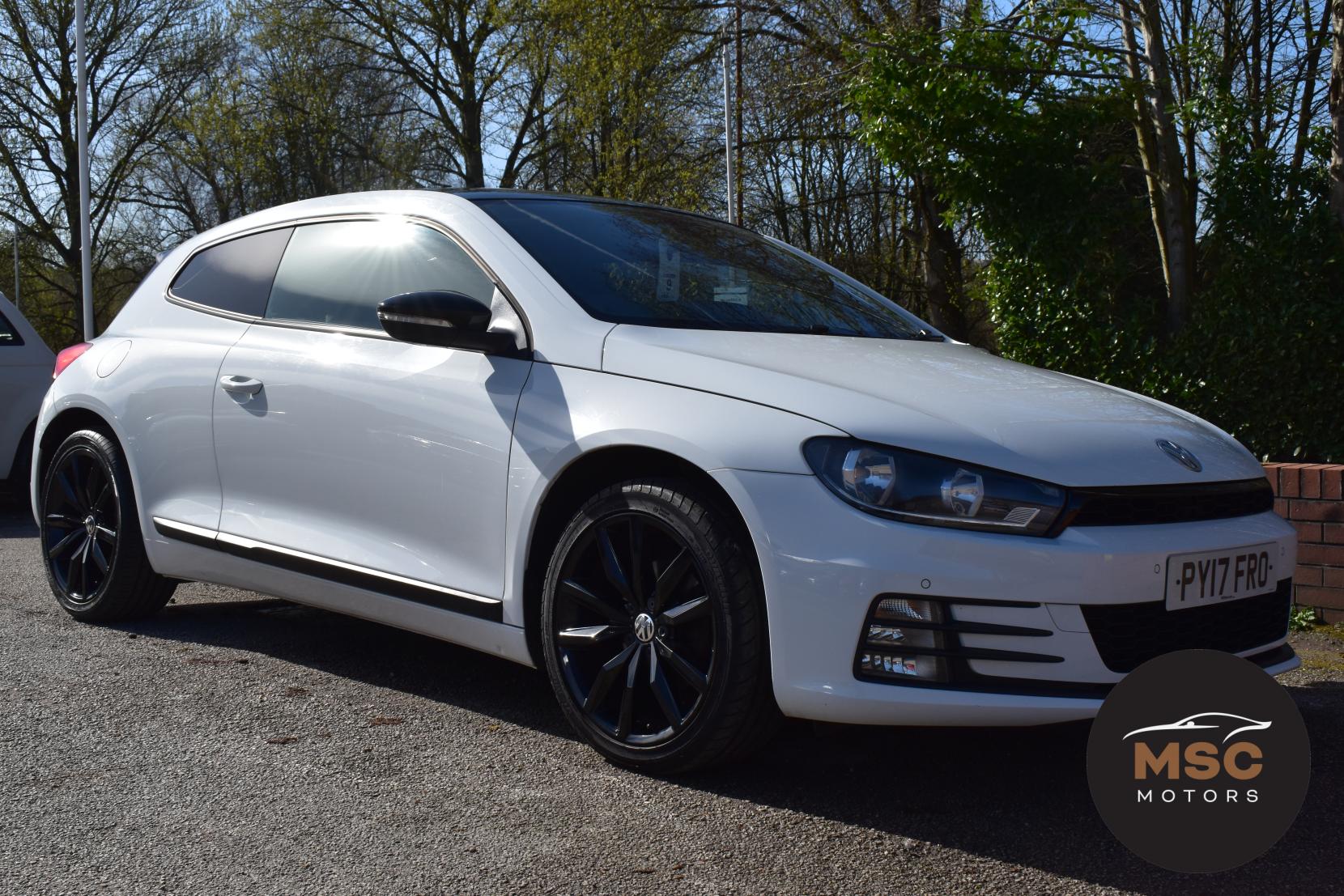 Volkswagen Scirocco 2.0 TDI BlueMotion Tech GT Black Edition Hatchback 3dr Diesel Manual Euro 6 (s/s) (150 ps)