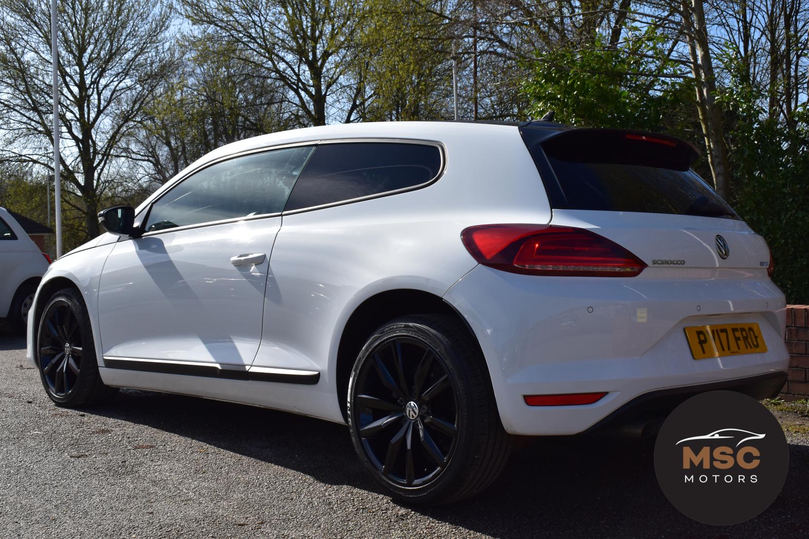 Volkswagen Scirocco 2.0 TDI BlueMotion Tech GT Black Edition Hatchback 3dr Diesel Manual Euro 6 (s/s) (150 ps)