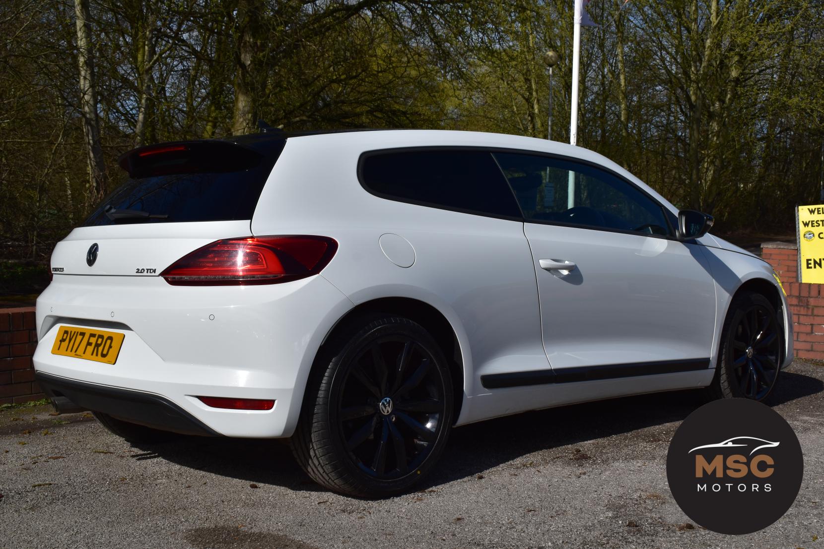 Volkswagen Scirocco 2.0 TDI BlueMotion Tech GT Black Edition Hatchback 3dr Diesel Manual Euro 6 (s/s) (150 ps)