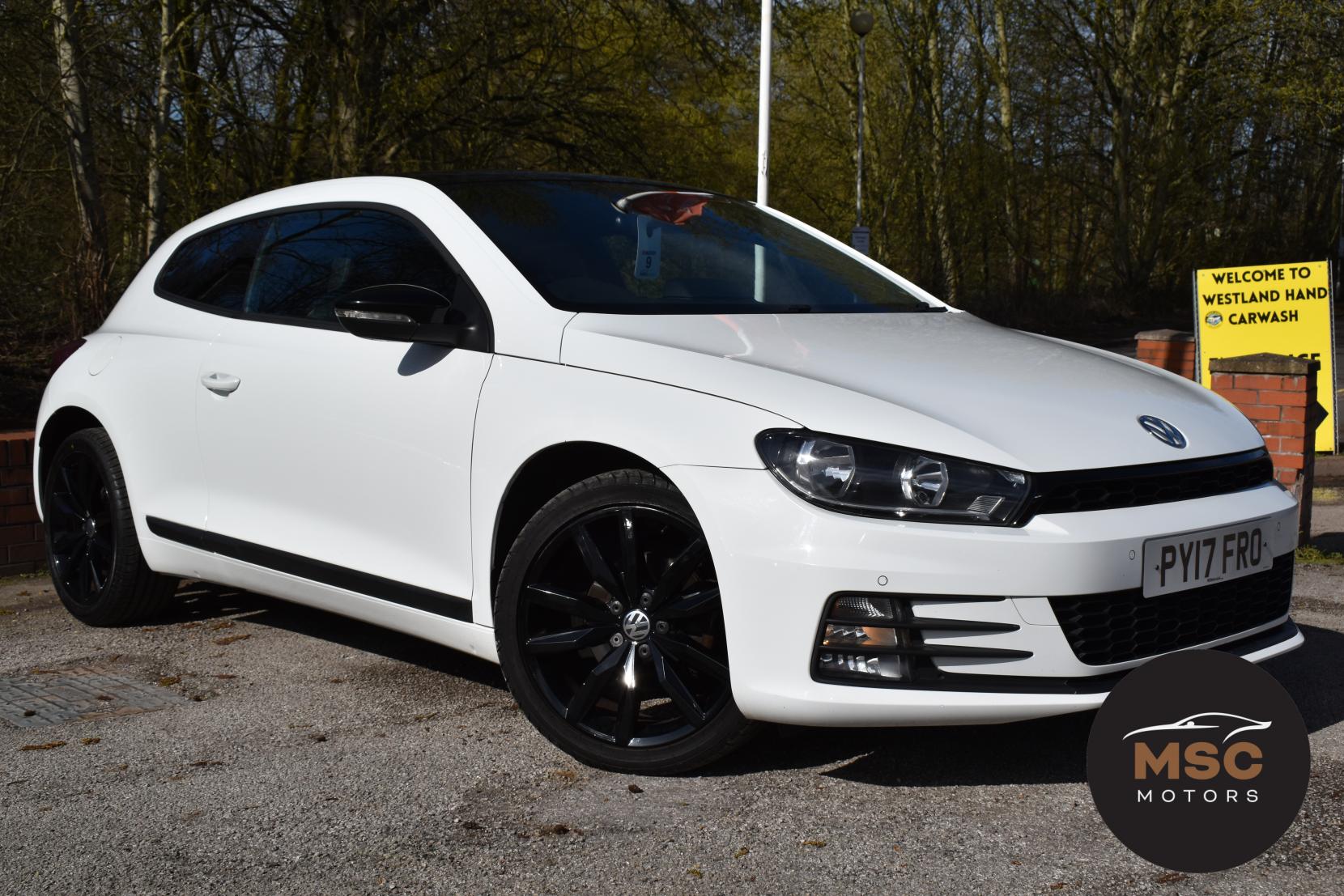 Volkswagen Scirocco 2.0 TDI BlueMotion Tech GT Black Edition Hatchback 3dr Diesel Manual Euro 6 (s/s) (150 ps)