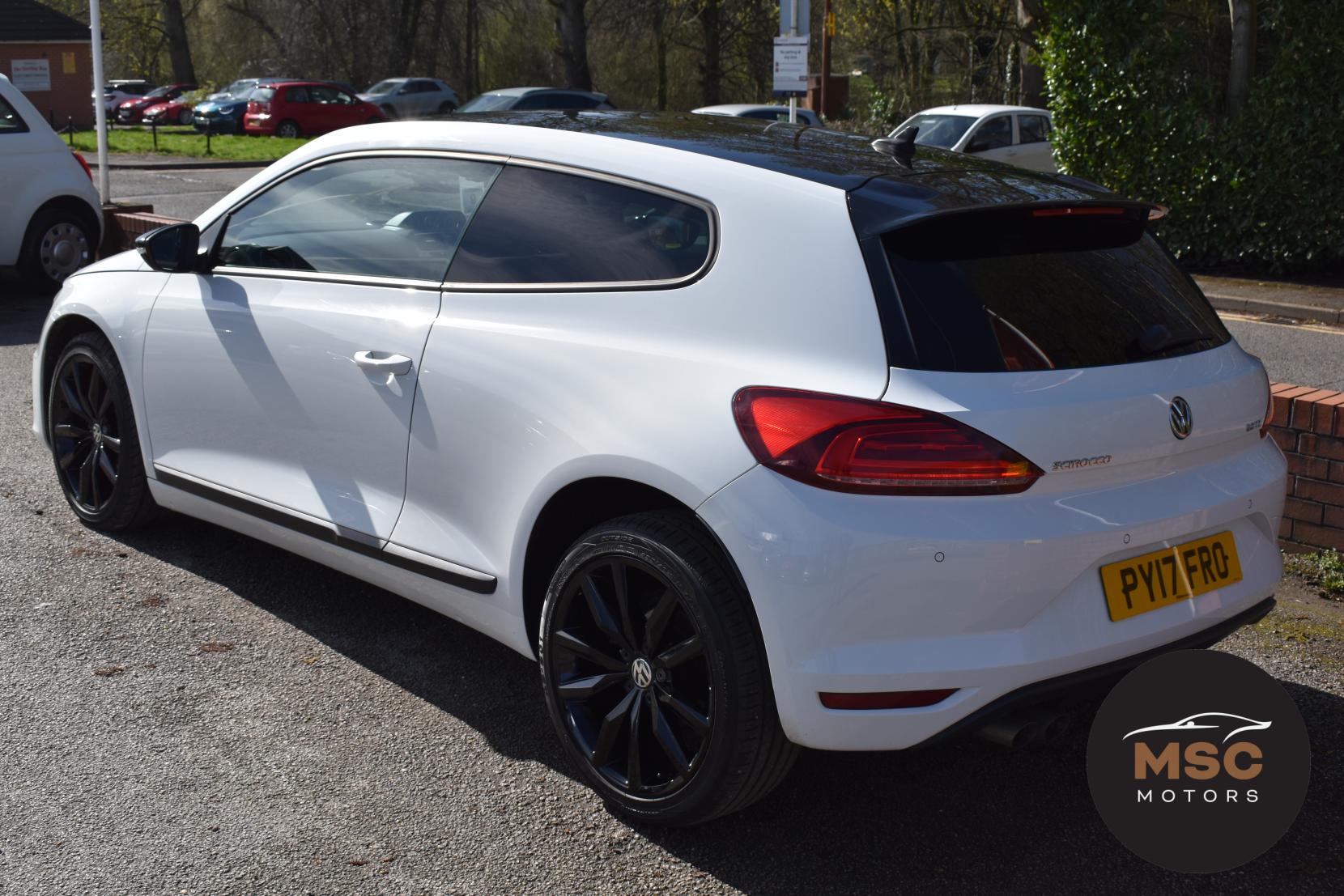 Volkswagen Scirocco 2.0 TDI BlueMotion Tech GT Black Edition Hatchback 3dr Diesel Manual Euro 6 (s/s) (150 ps)