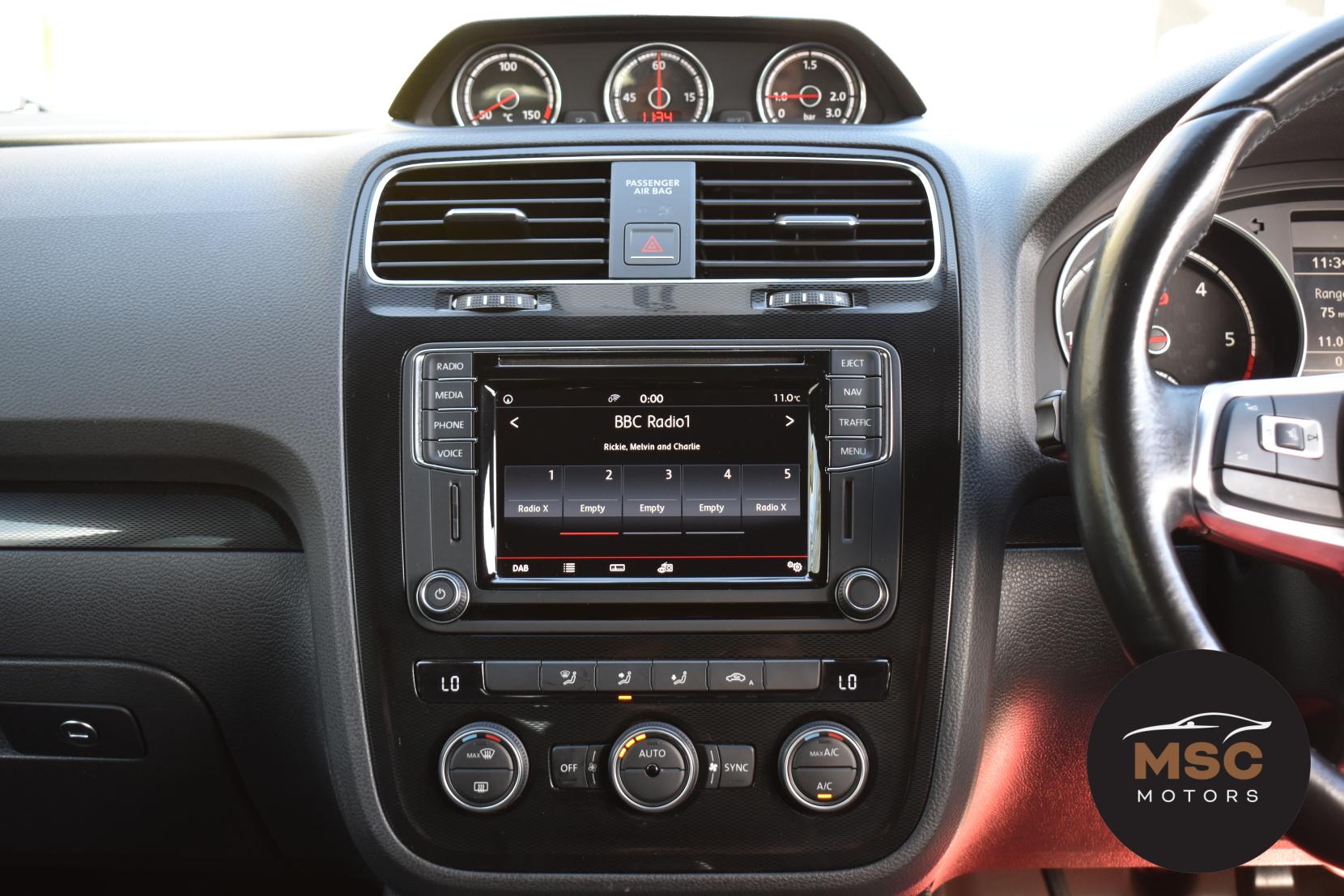 Volkswagen Scirocco 2.0 TDI BlueMotion Tech GT Black Edition Hatchback 3dr Diesel Manual Euro 6 (s/s) (150 ps)