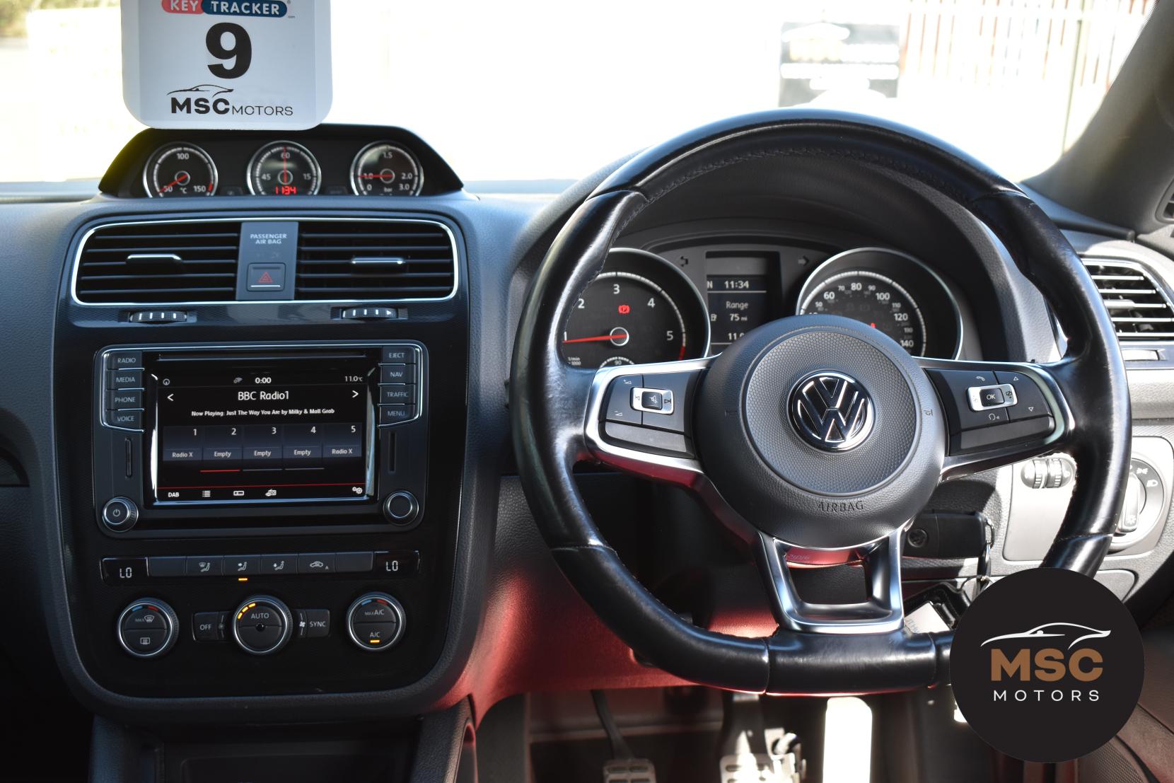 Volkswagen Scirocco 2.0 TDI BlueMotion Tech GT Black Edition Hatchback 3dr Diesel Manual Euro 6 (s/s) (150 ps)