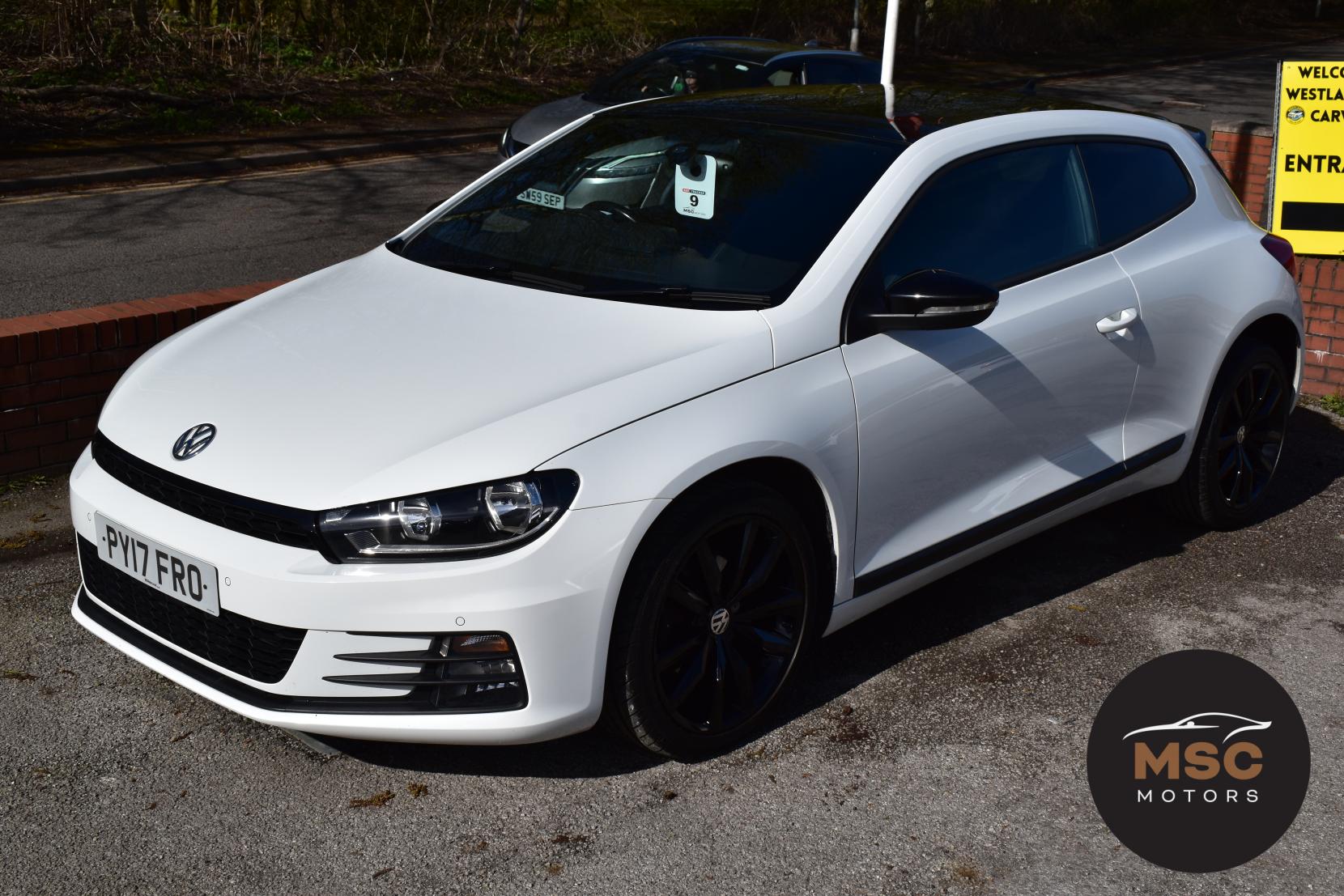 Volkswagen Scirocco 2.0 TDI BlueMotion Tech GT Black Edition Hatchback 3dr Diesel Manual Euro 6 (s/s) (150 ps)