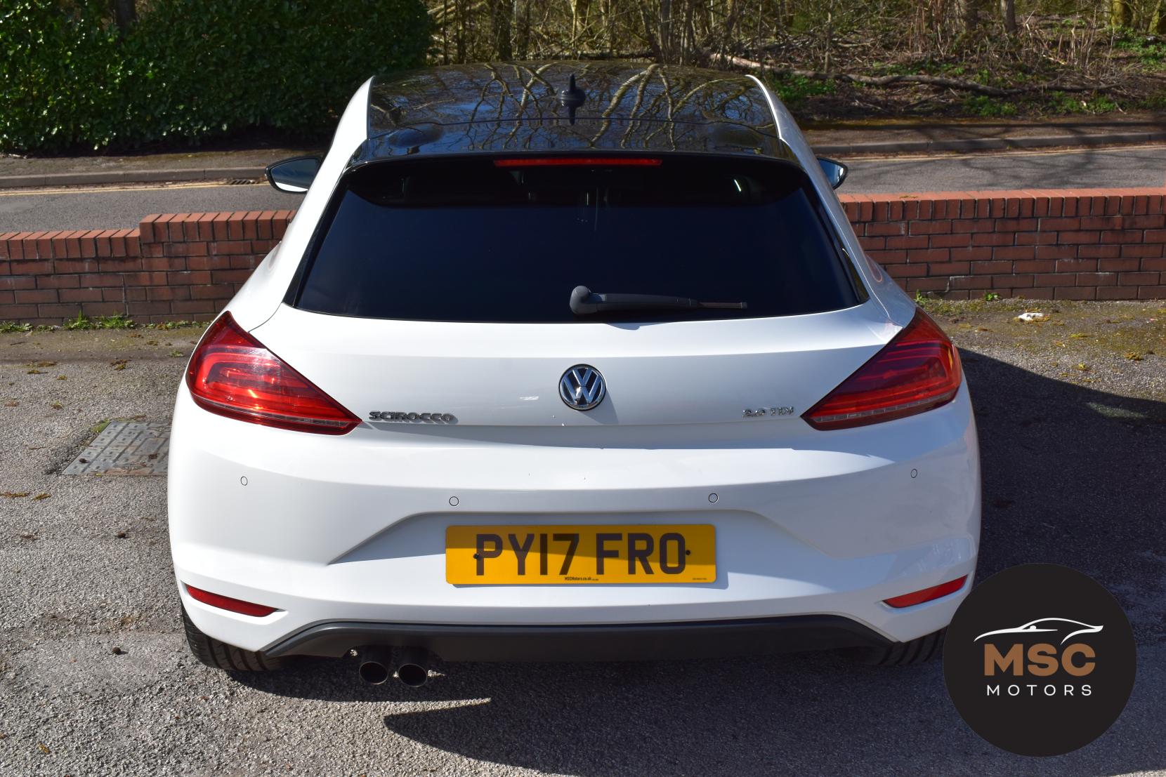 Volkswagen Scirocco 2.0 TDI BlueMotion Tech GT Black Edition Hatchback 3dr Diesel Manual Euro 6 (s/s) (150 ps)