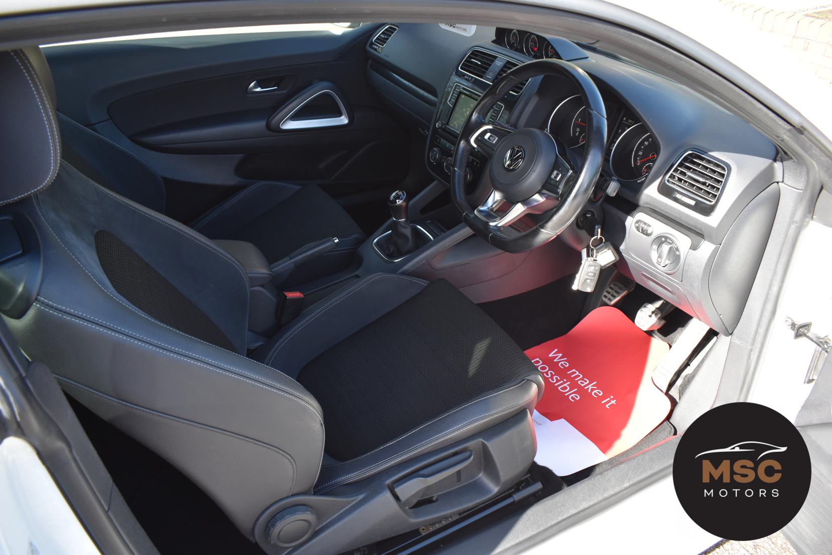 Volkswagen Scirocco 2.0 TDI BlueMotion Tech GT Black Edition Hatchback 3dr Diesel Manual Euro 6 (s/s) (150 ps)