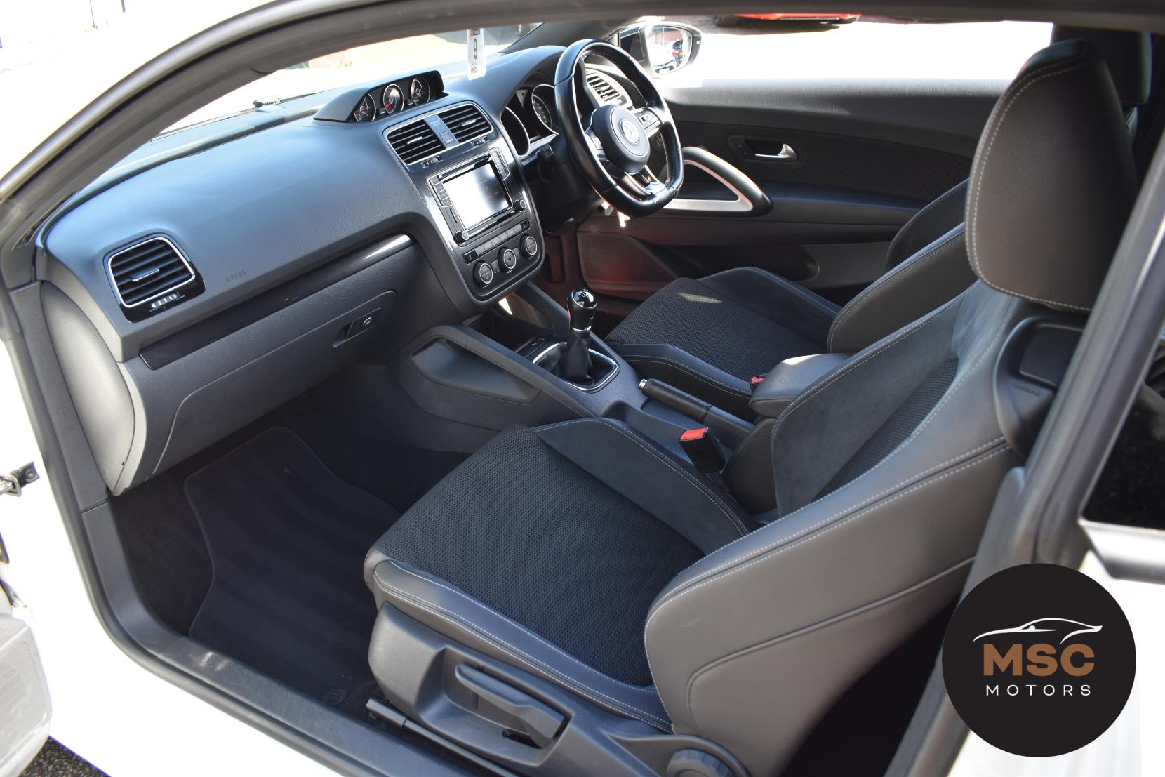 Volkswagen Scirocco 2.0 TDI BlueMotion Tech GT Black Edition Hatchback 3dr Diesel Manual Euro 6 (s/s) (150 ps)