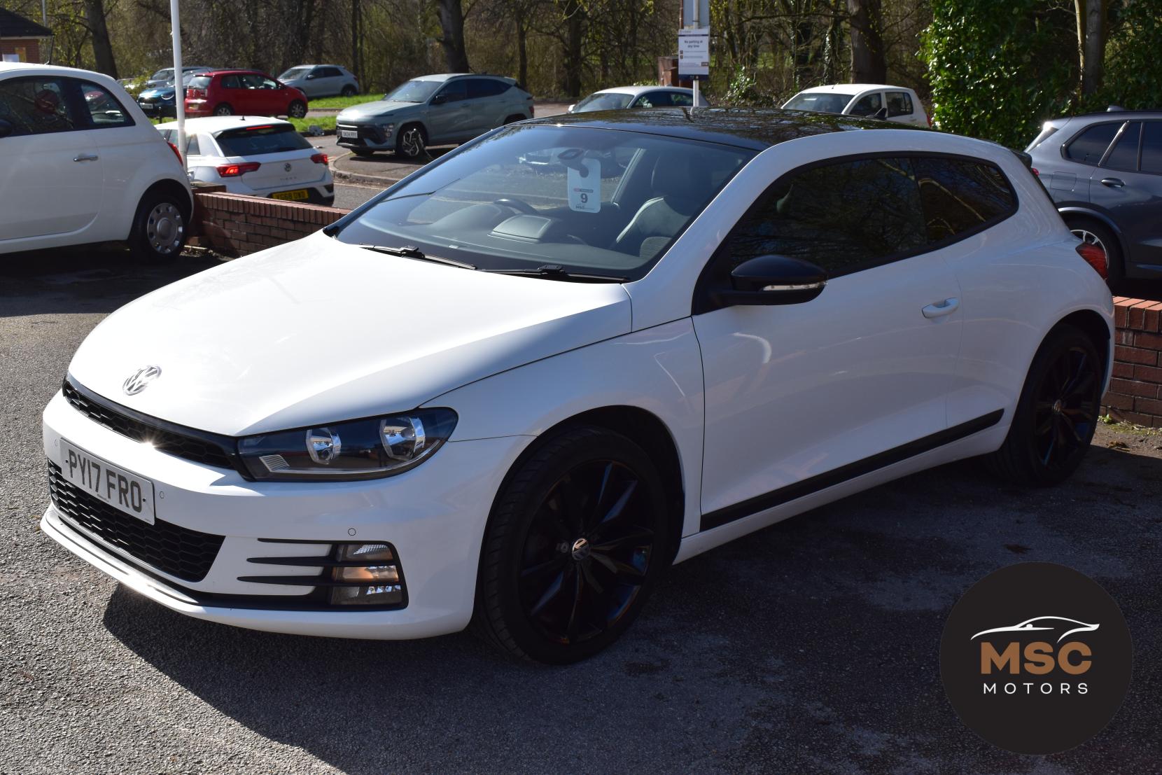 Volkswagen Scirocco 2.0 TDI BlueMotion Tech GT Black Edition Hatchback 3dr Diesel Manual Euro 6 (s/s) (150 ps)