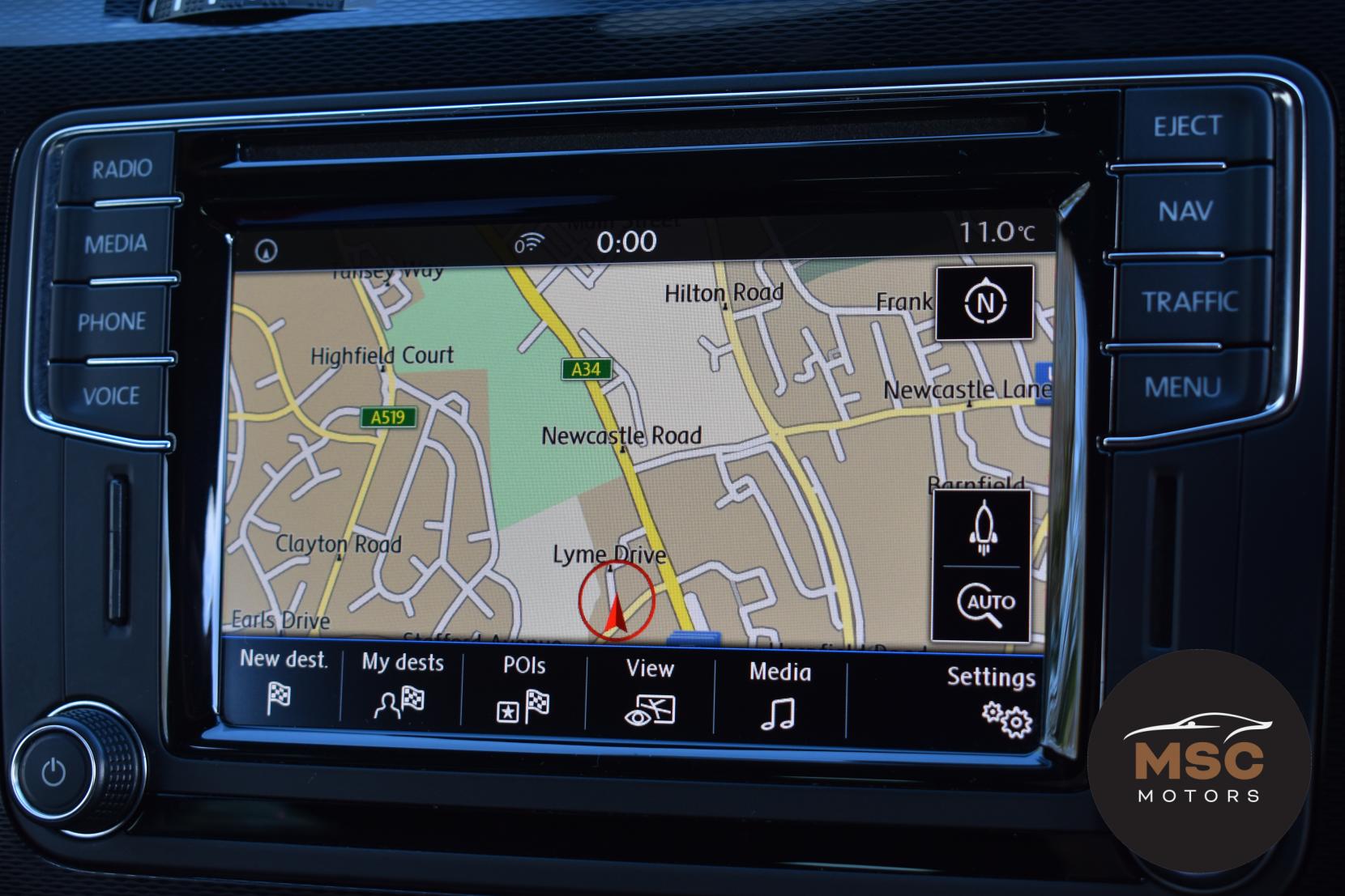 Volkswagen Scirocco 2.0 TDI BlueMotion Tech GT Black Edition Hatchback 3dr Diesel Manual Euro 6 (s/s) (150 ps)