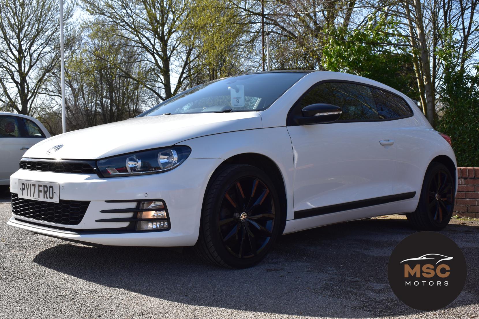 Volkswagen Scirocco 2.0 TDI BlueMotion Tech GT Black Edition Hatchback 3dr Diesel Manual Euro 6 (s/s) (150 ps)