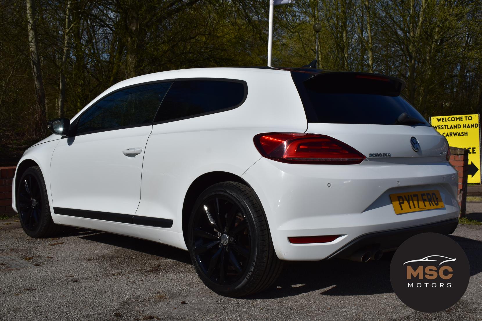 Volkswagen Scirocco 2.0 TDI BlueMotion Tech GT Black Edition Hatchback 3dr Diesel Manual Euro 6 (s/s) (150 ps)