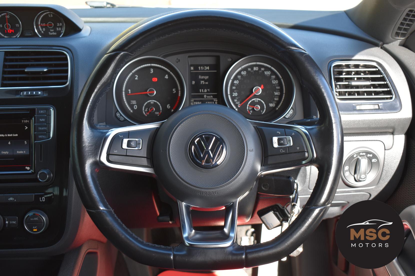 Volkswagen Scirocco 2.0 TDI BlueMotion Tech GT Black Edition Hatchback 3dr Diesel Manual Euro 6 (s/s) (150 ps)