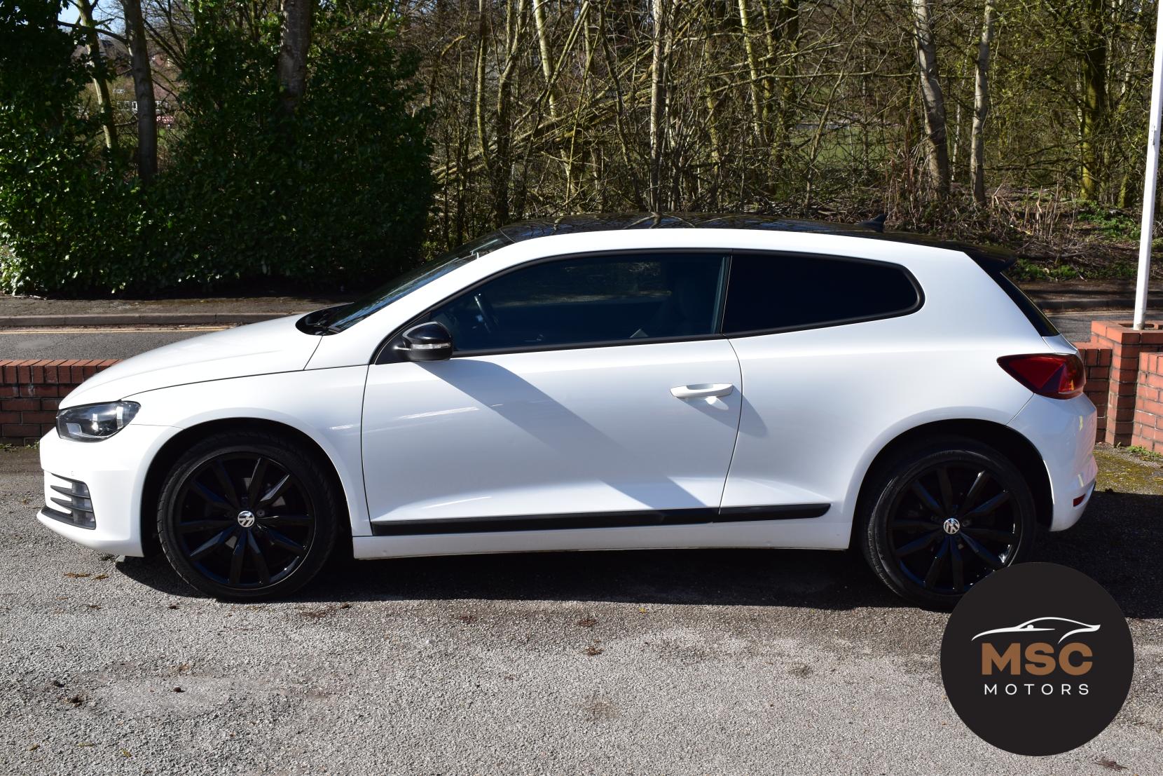 Volkswagen Scirocco 2.0 TDI BlueMotion Tech GT Black Edition Hatchback 3dr Diesel Manual Euro 6 (s/s) (150 ps)