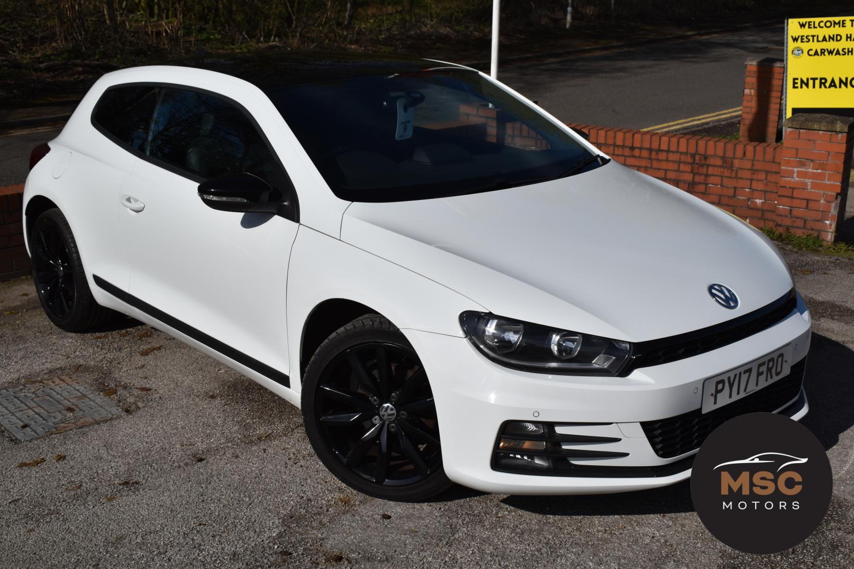 Volkswagen Scirocco 2.0 TDI BlueMotion Tech GT Black Edition Hatchback 3dr Diesel Manual Euro 6 (s/s) (150 ps)