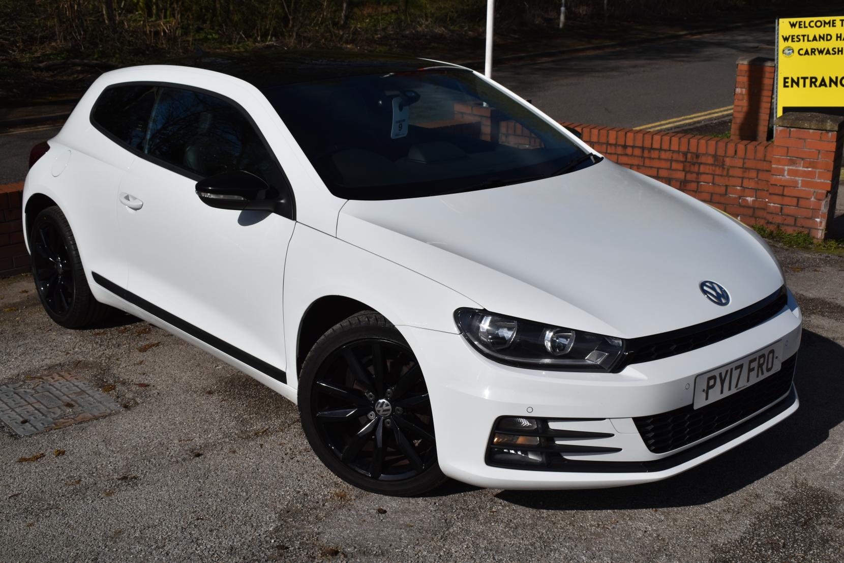 Volkswagen Scirocco 2.0 TDI BlueMotion Tech GT Black Edition Hatchback 3dr Diesel Manual Euro 6 (s/s) (150 ps)