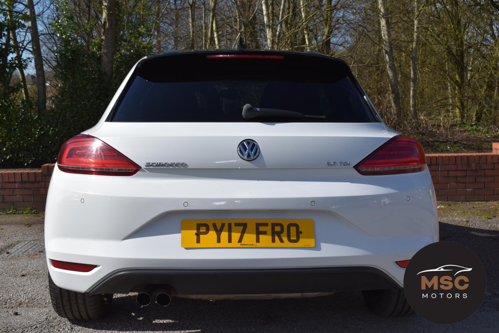 Volkswagen Scirocco 2.0 TDI BlueMotion Tech GT Black Edition Hatchback 3dr Diesel Manual Euro 6 (s/s) (150 ps)