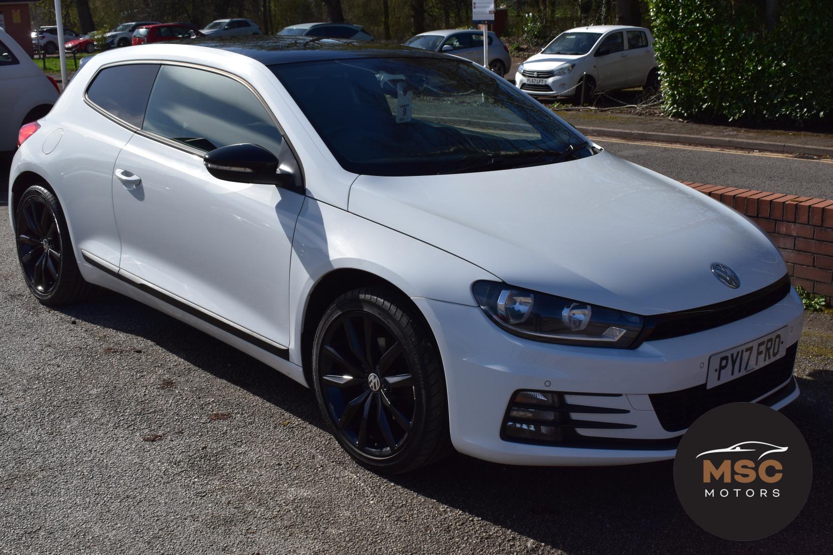 Volkswagen Scirocco 2.0 TDI BlueMotion Tech GT Black Edition Hatchback 3dr Diesel Manual Euro 6 (s/s) (150 ps)