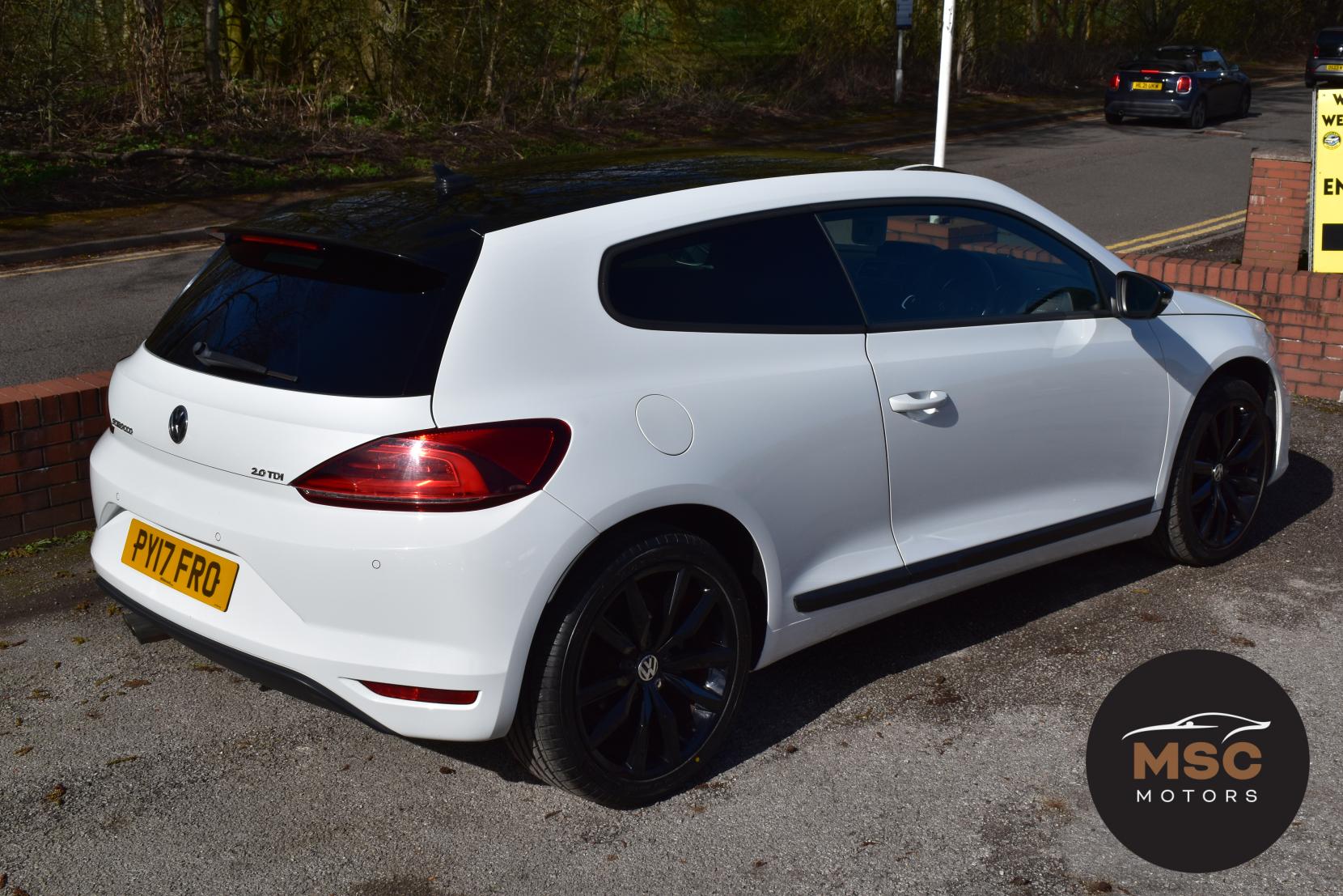 Volkswagen Scirocco 2.0 TDI BlueMotion Tech GT Black Edition Hatchback 3dr Diesel Manual Euro 6 (s/s) (150 ps)