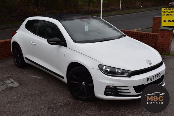 Volkswagen Scirocco 2.0 TDI BlueMotion Tech GT Black Edition Hatchback 3dr Diesel Manual Euro 6 (s/s) (150 ps)