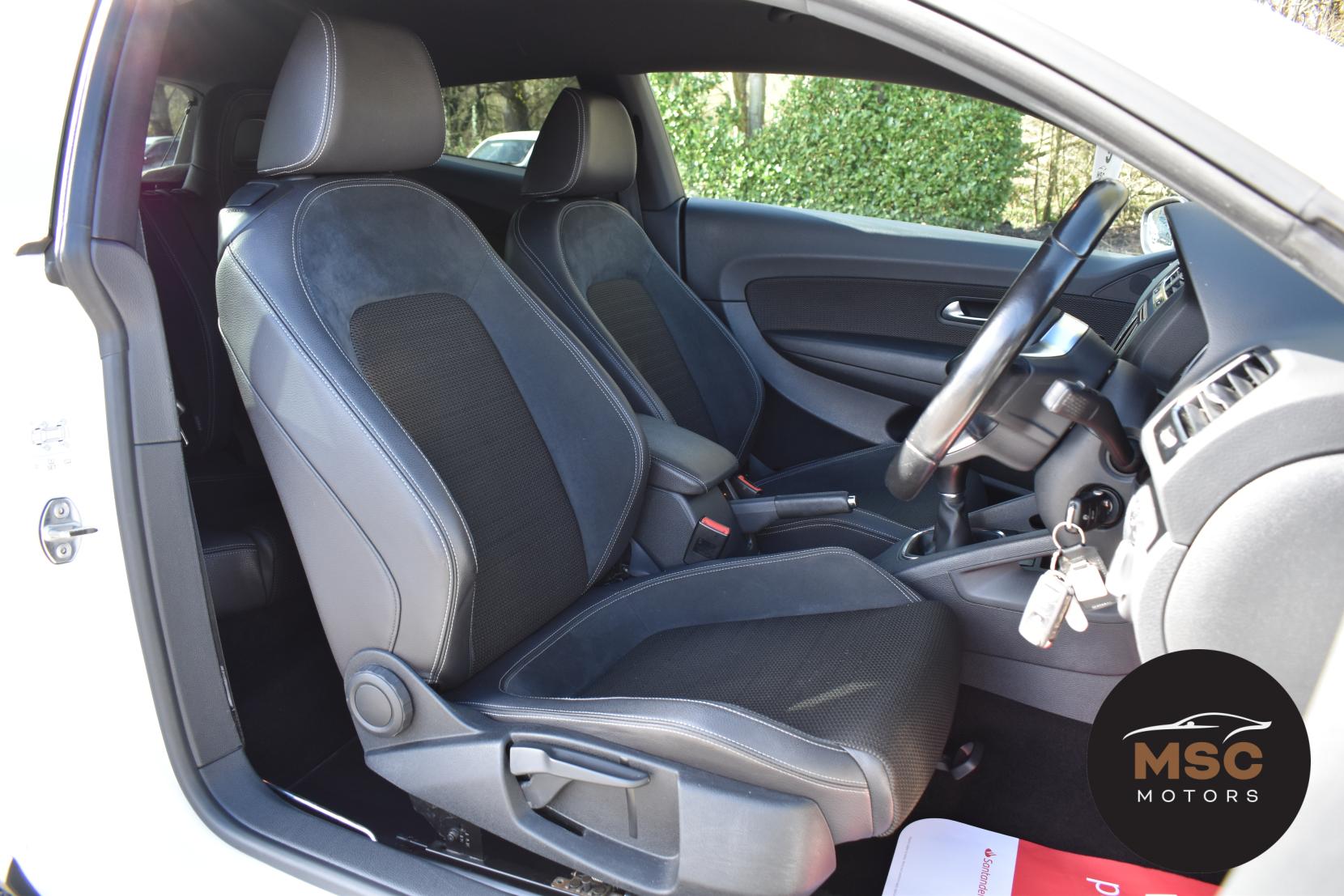 Volkswagen Scirocco 2.0 TDI BlueMotion Tech GT Black Edition Hatchback 3dr Diesel Manual Euro 6 (s/s) (150 ps)