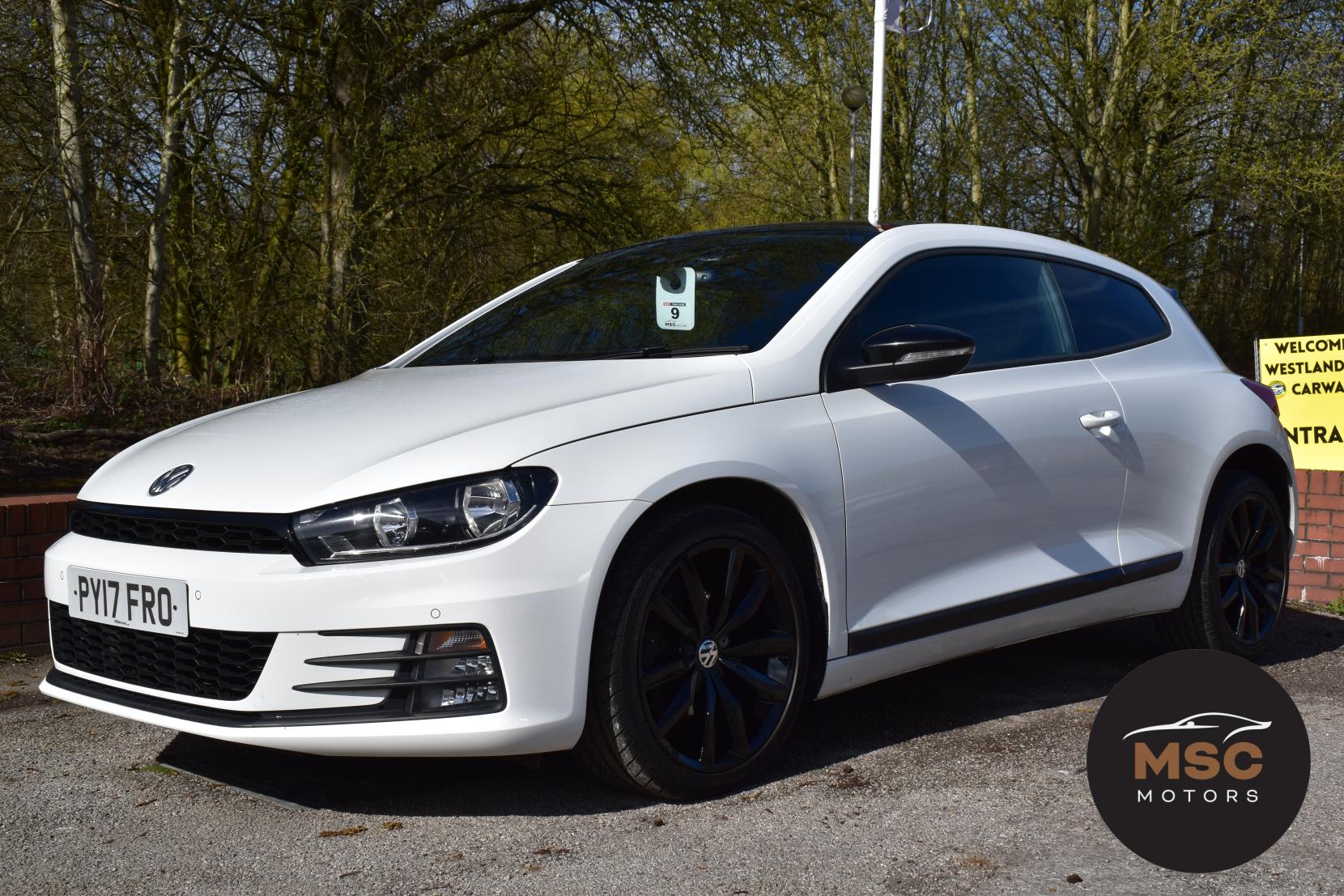 Volkswagen Scirocco 2.0 TDI BlueMotion Tech GT Black Edition Hatchback 3dr Diesel Manual Euro 6 (s/s) (150 ps)