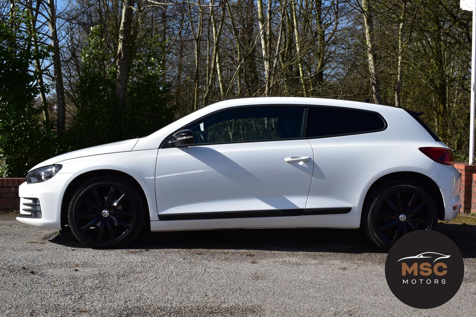 Volkswagen Scirocco 2.0 TDI BlueMotion Tech GT Black Edition Hatchback 3dr Diesel Manual Euro 6 (s/s) (150 ps)