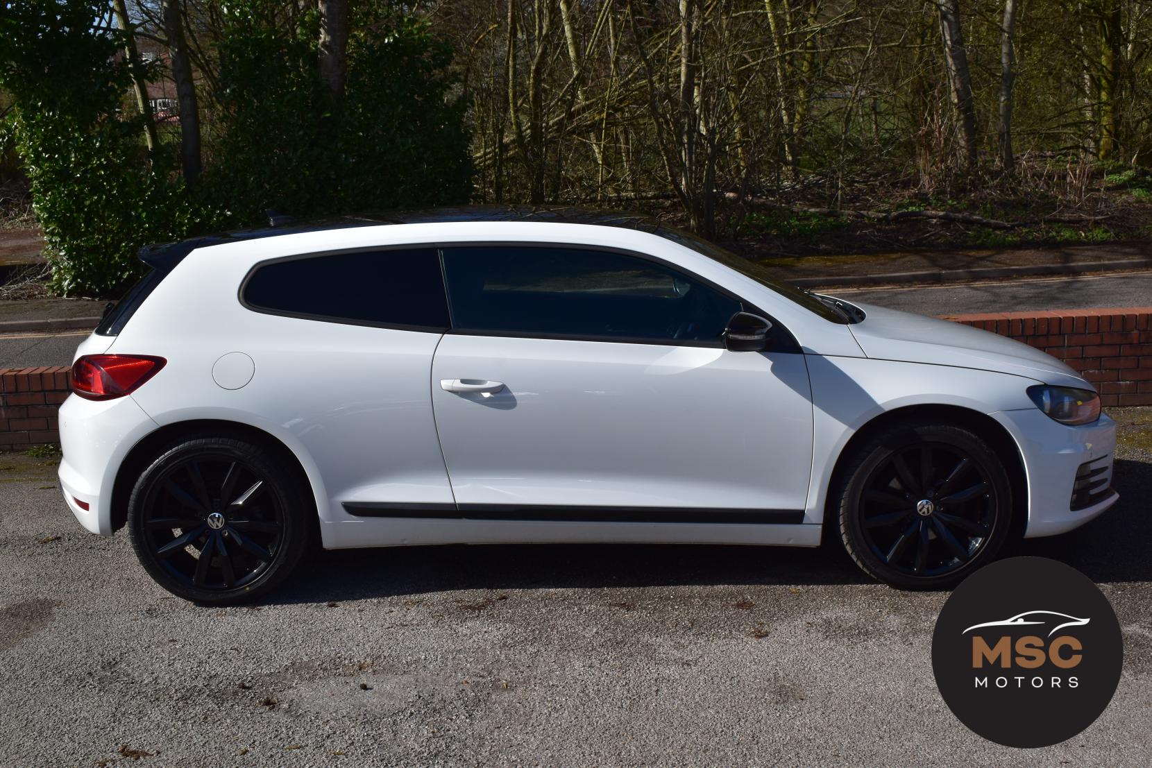 Volkswagen Scirocco 2.0 TDI BlueMotion Tech GT Black Edition Hatchback 3dr Diesel Manual Euro 6 (s/s) (150 ps)