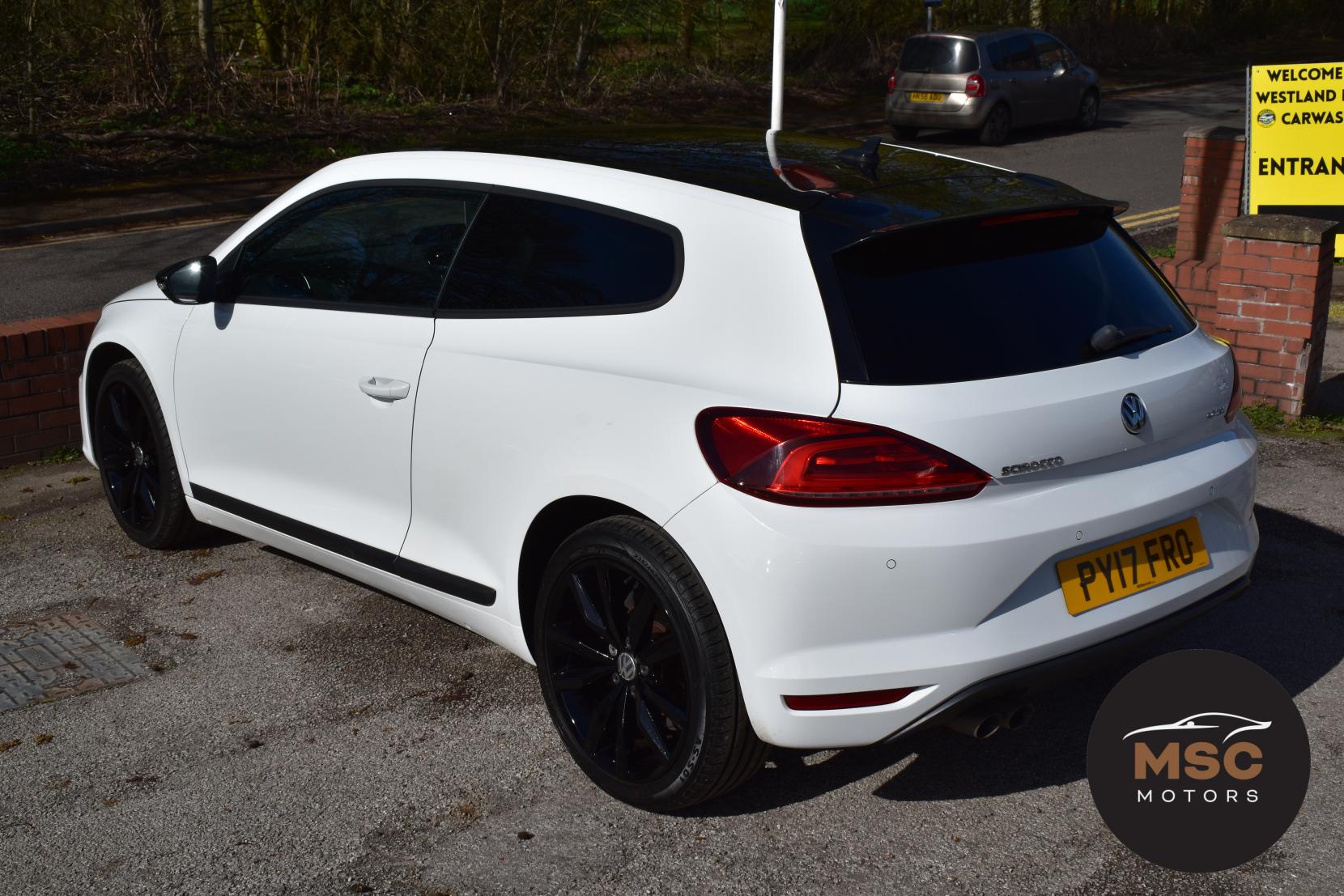 Volkswagen Scirocco 2.0 TDI BlueMotion Tech GT Black Edition Hatchback 3dr Diesel Manual Euro 6 (s/s) (150 ps)