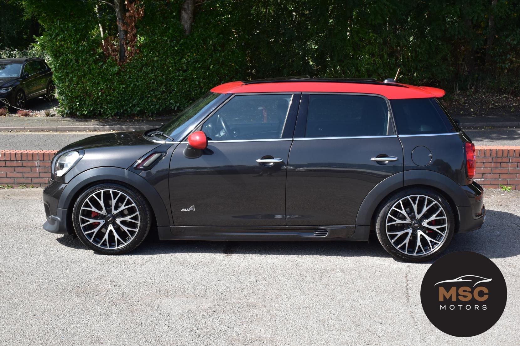 MINI Countryman 1.6 John Cooper Works SUV 5dr Petrol Auto ALL4 Euro 5 (218 ps)