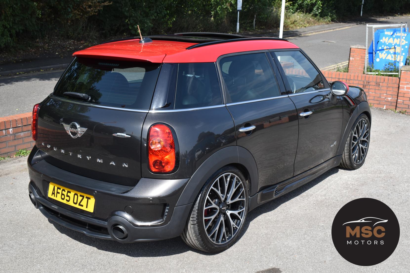 MINI Countryman 1.6 John Cooper Works SUV 5dr Petrol Auto ALL4 Euro 5 (218 ps)