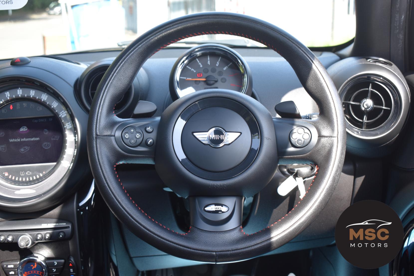 MINI Countryman 1.6 John Cooper Works SUV 5dr Petrol Auto ALL4 Euro 5 (218 ps)