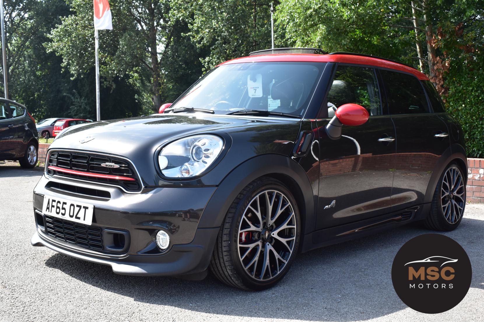 MINI Countryman 1.6 John Cooper Works SUV 5dr Petrol Auto ALL4 Euro 5 (218 ps)