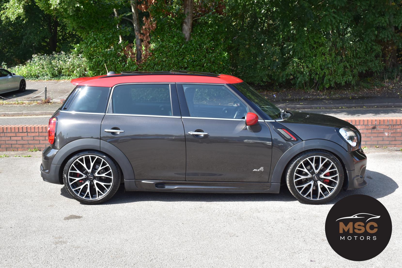 MINI Countryman 1.6 John Cooper Works SUV 5dr Petrol Auto ALL4 Euro 5 (218 ps)