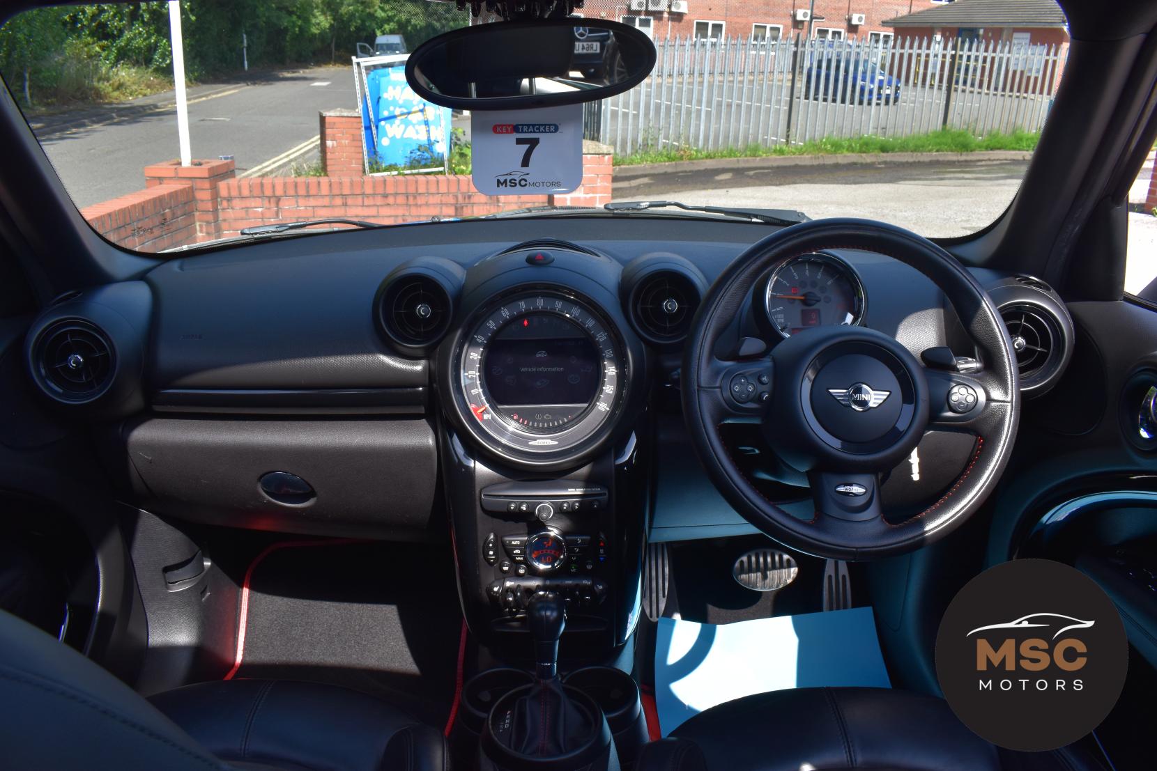 MINI Countryman 1.6 John Cooper Works SUV 5dr Petrol Auto ALL4 Euro 5 (218 ps)