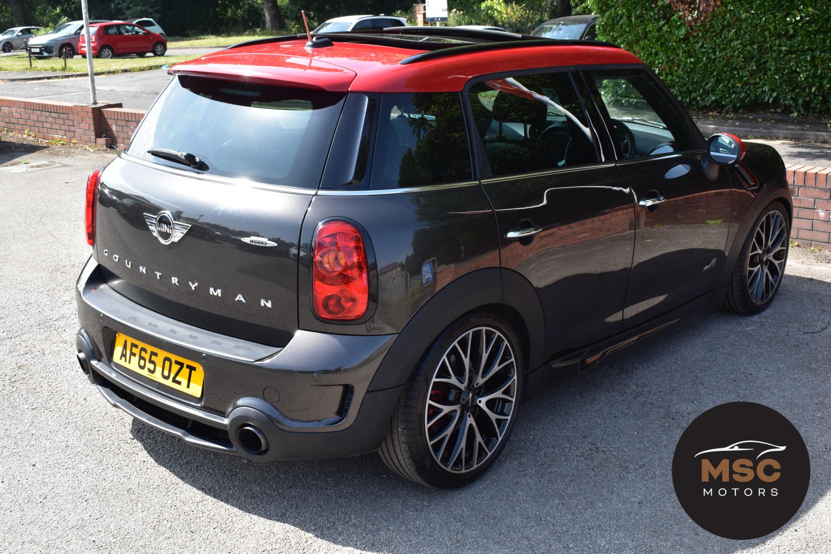 MINI Countryman 1.6 John Cooper Works SUV 5dr Petrol Auto ALL4 Euro 5 (218 ps)