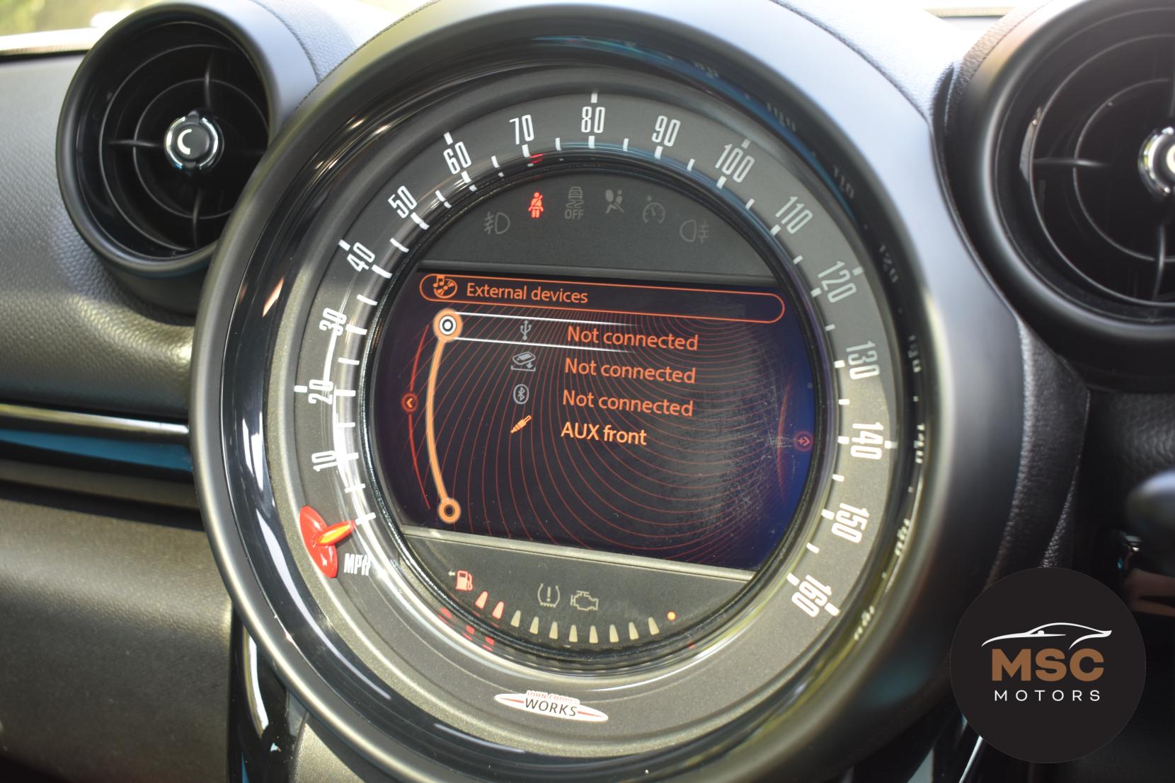 MINI Countryman 1.6 John Cooper Works SUV 5dr Petrol Auto ALL4 Euro 5 (218 ps)