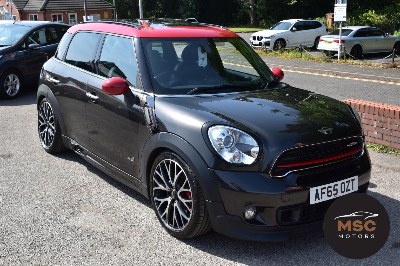 MINI Countryman 1.6 John Cooper Works SUV 5dr Petrol Auto ALL4 Euro 5 (218 ps)