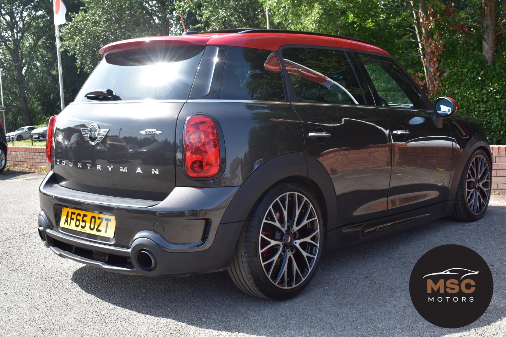 MINI Countryman 1.6 John Cooper Works SUV 5dr Petrol Auto ALL4 Euro 5 (218 ps)